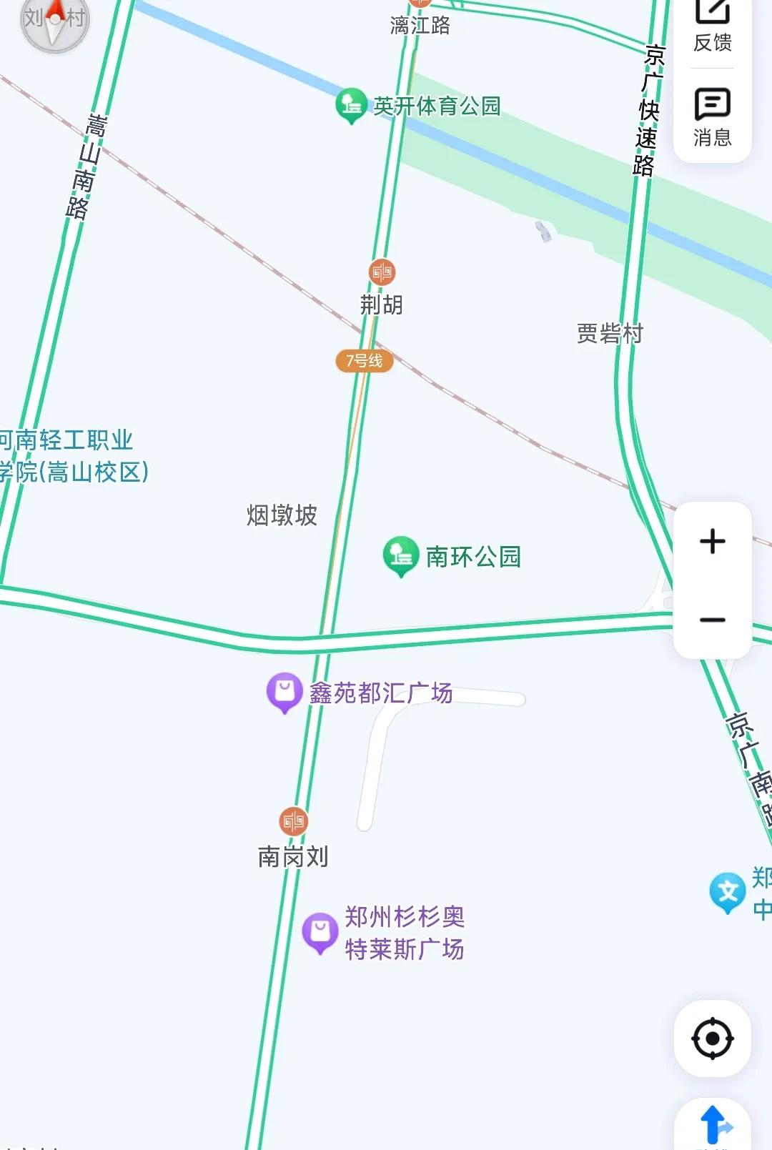 百度地图7号线8号线都亮了，可是，郑州地铁还没发试运营开始时间！