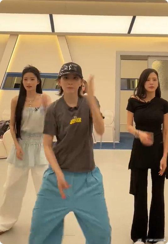 花蝴蝶组cha了李斯丹妮delulu 乘风2026 提前被花蝴蝶组 Delulu