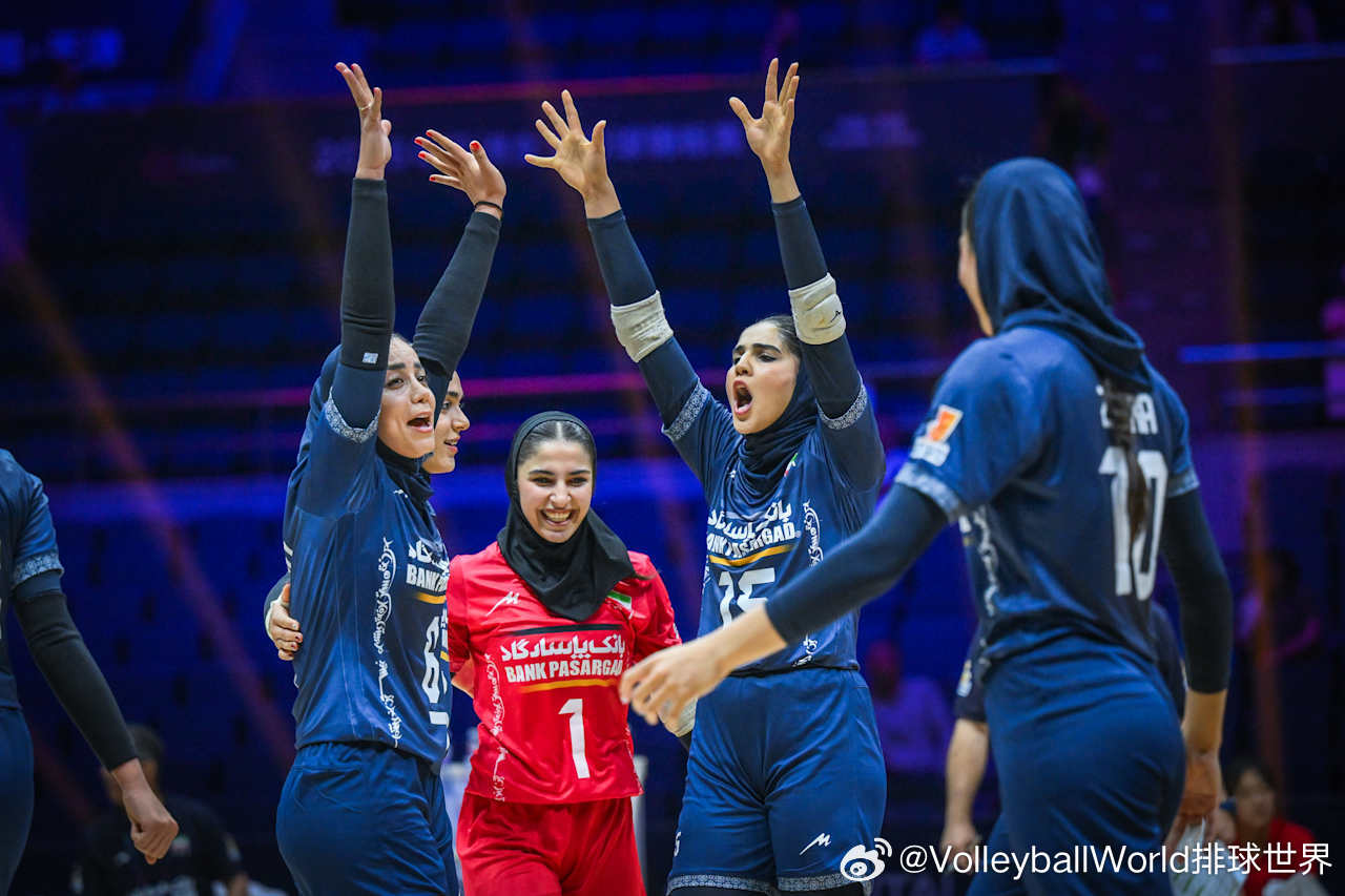 2026 女排亚锦赛 8月21日赛况A组 中国台北 1比3 伊朗（25-16，2