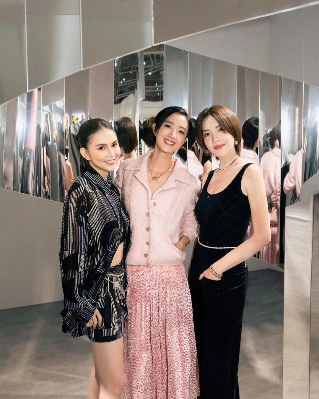 #昆凌[超话]# 香奈儿活动[送花花][送花花]​​​