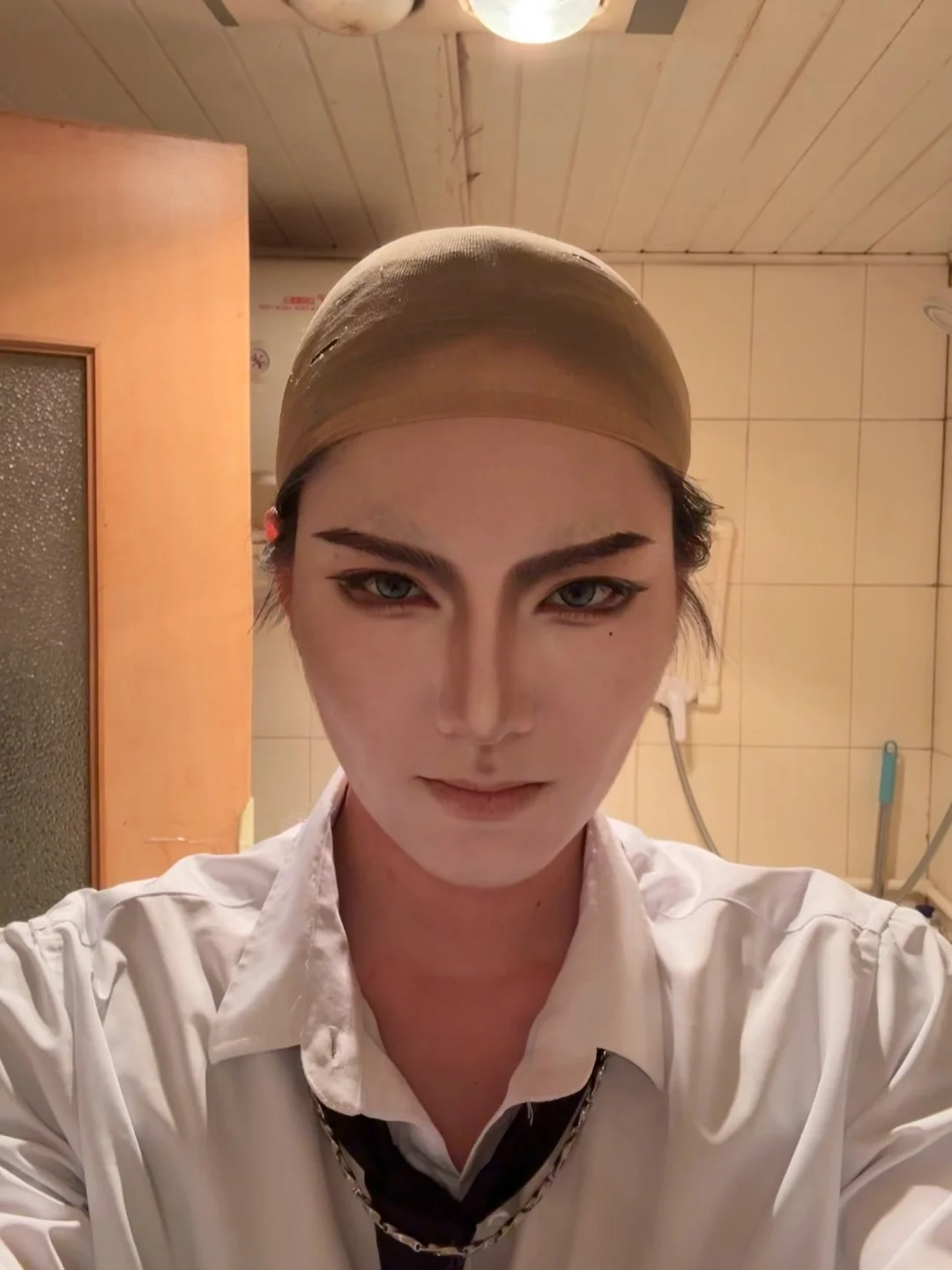 倘若我用这张脸出现在cp呢