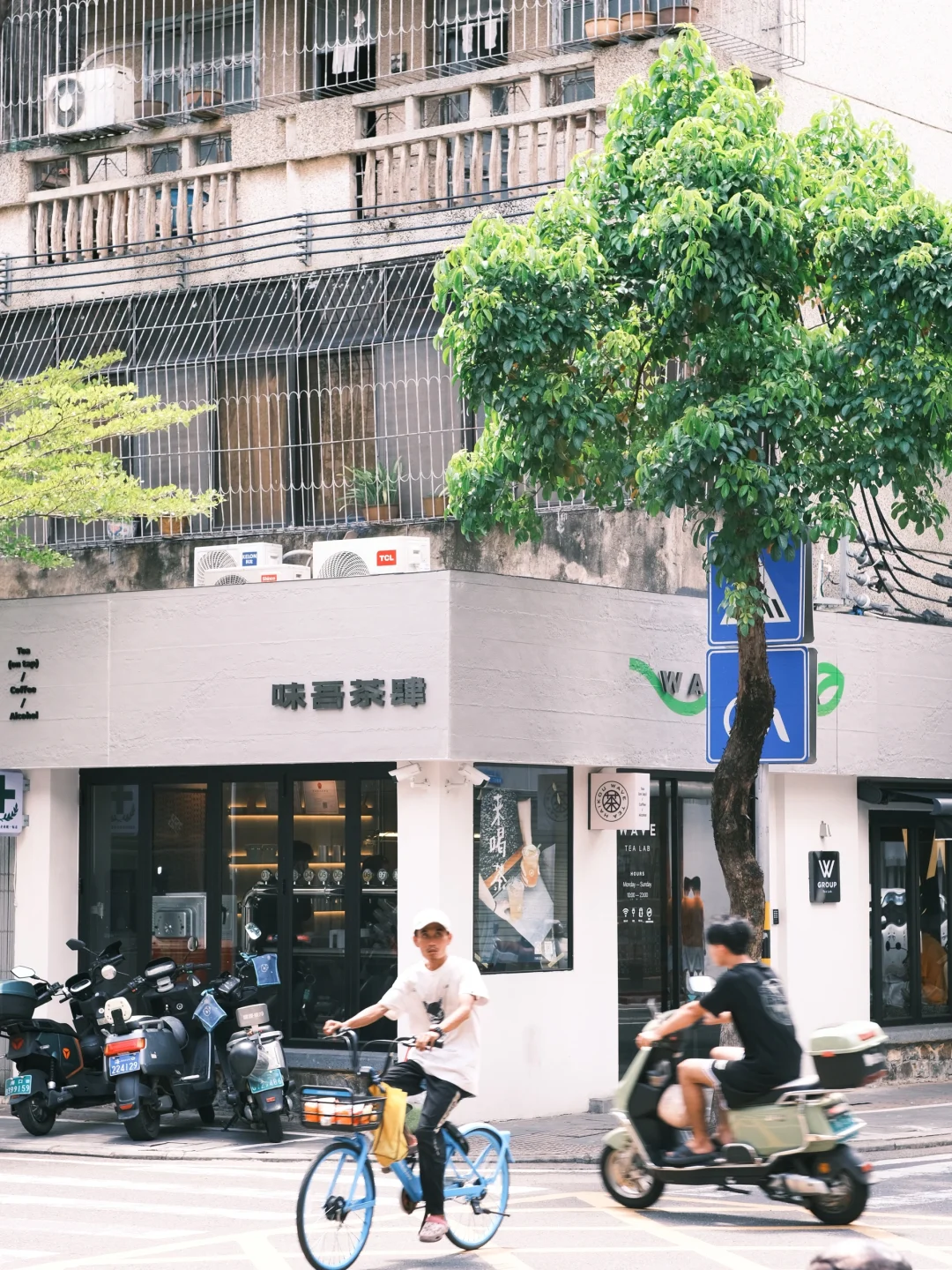 淡季的海口。。。简直人间理想啊。。