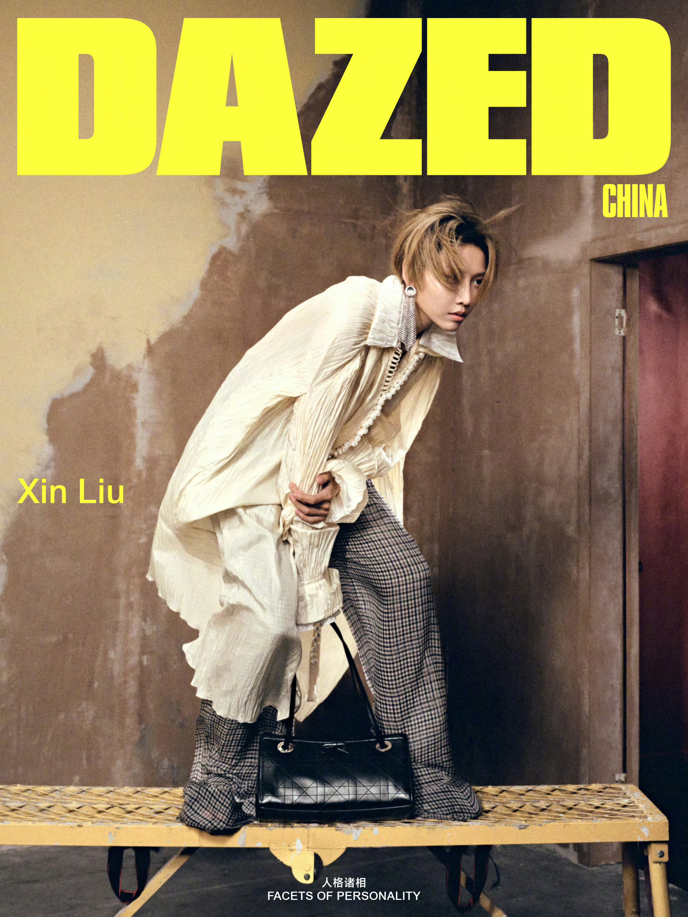 刘雨昕Dazed中文版秋季刊封面解锁新刊！全球品牌大使刘雨昕身着Dior新季系列