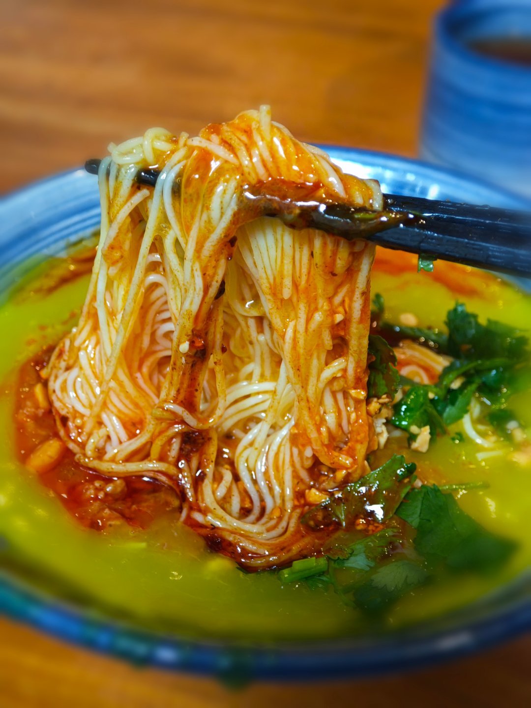 这个稀豆粉米线谁吃过？好好吃 深圳·云喃·乡野云南菜