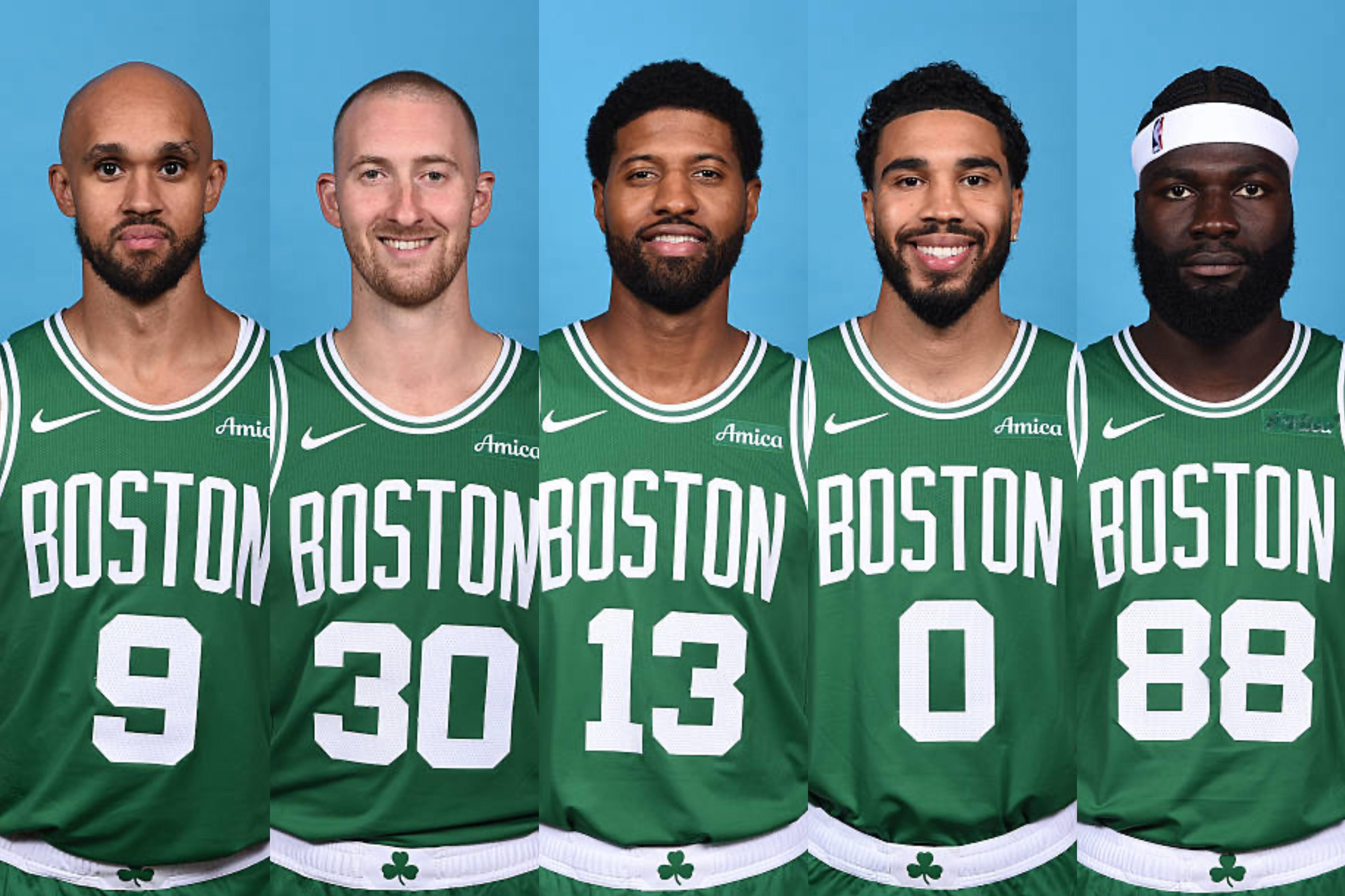 这大西洋分区竞争是真激烈啊[允悲]nba ​​​