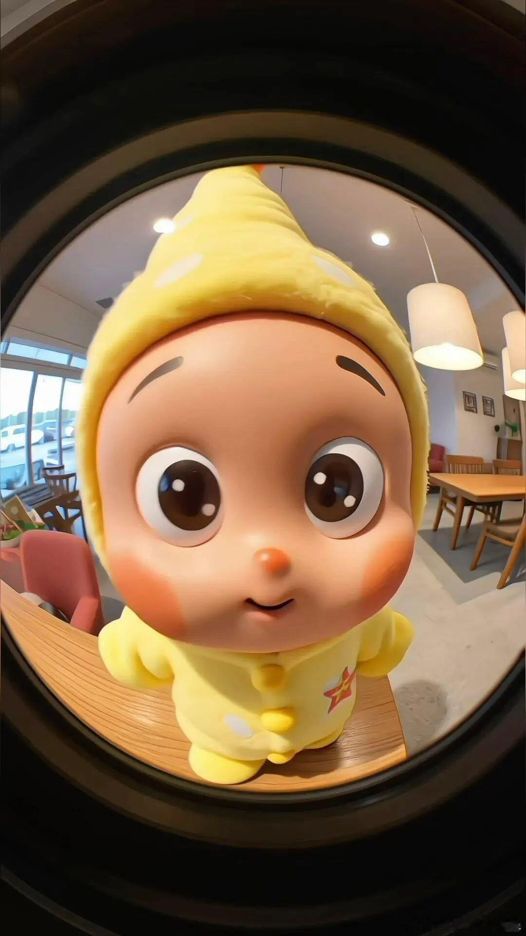 星星人知道自己跳舞有多可爱吗 星星人跳舞时的表情管理也是一绝，认真又呆萌的样子让