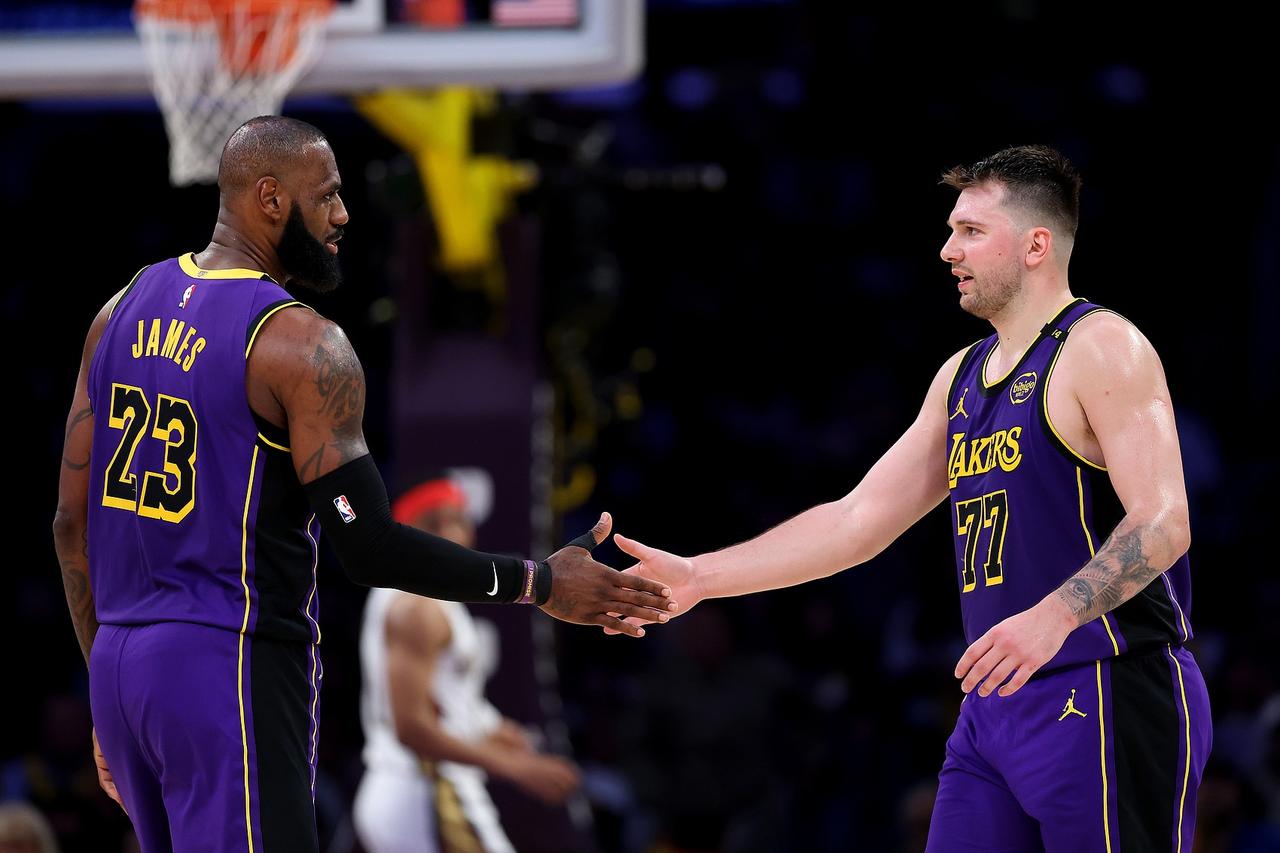 阵容豪华！湖人是唯一拥有两位联盟前十球星的球队！

在NBA新赛季的球员实力排名