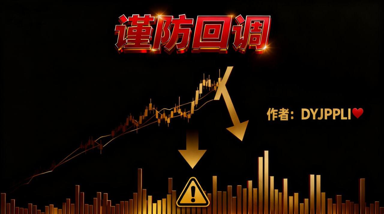 黄金这波涨得确实猛，但现在这个位置有点尴尬。历史高点附近操作，得比平时更小心。