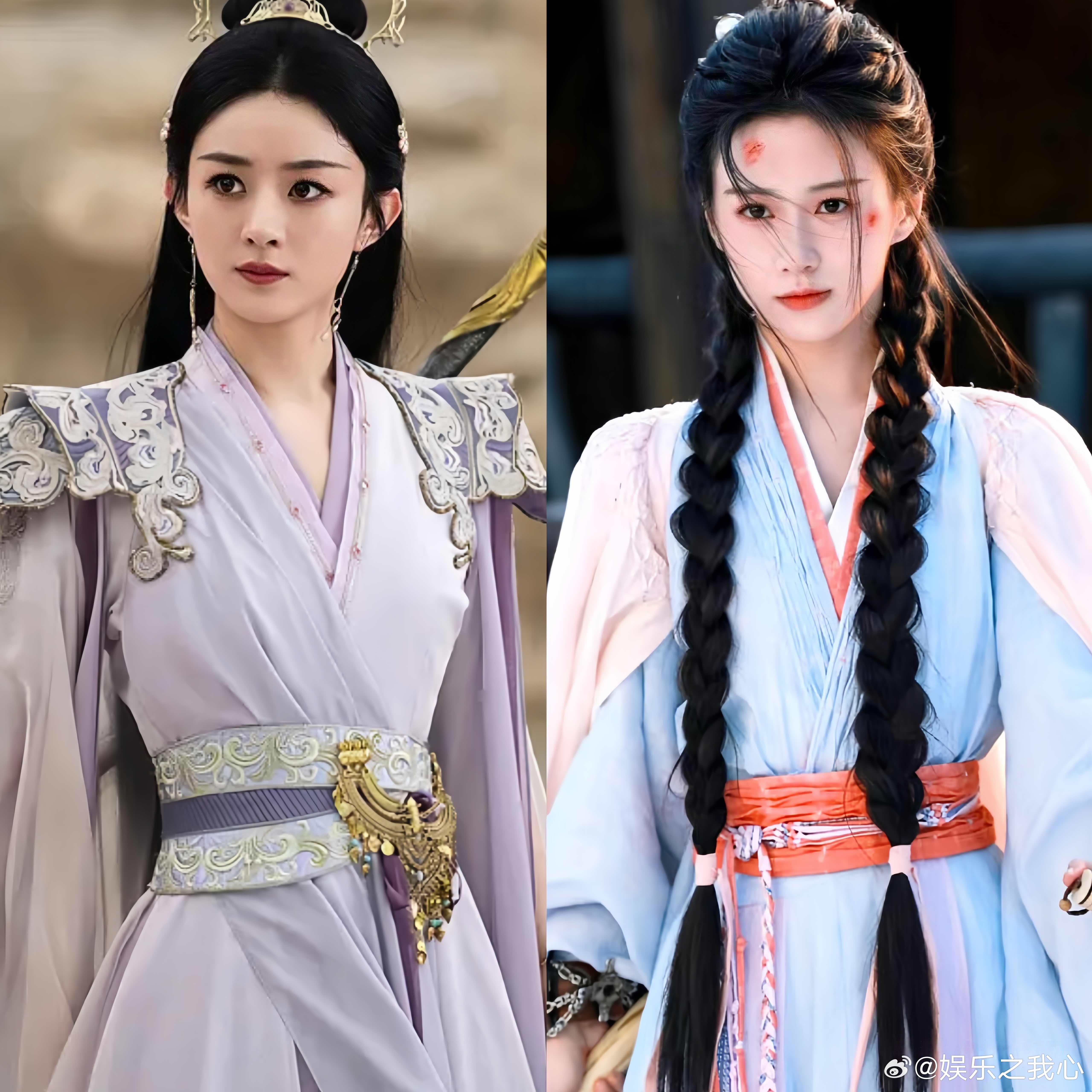 《江湖夜雨十年灯》若换赵丽颖演女主，会有不一样的精彩？在武侠剧《江湖夜雨十年灯》