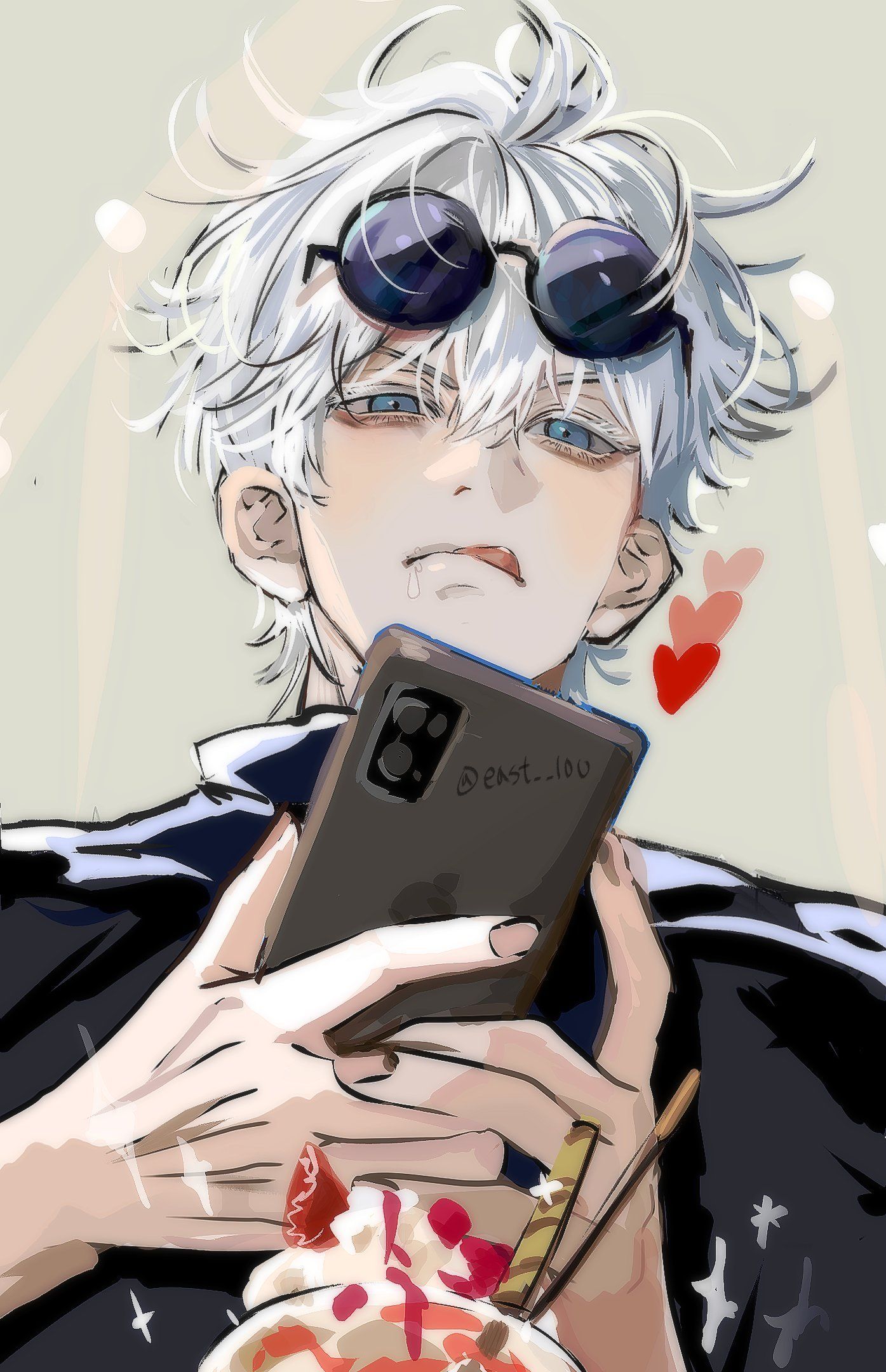 五条悟帅的有点太过啦[恋慕][恋慕][恋慕]#夏日次元盛典# ​​​