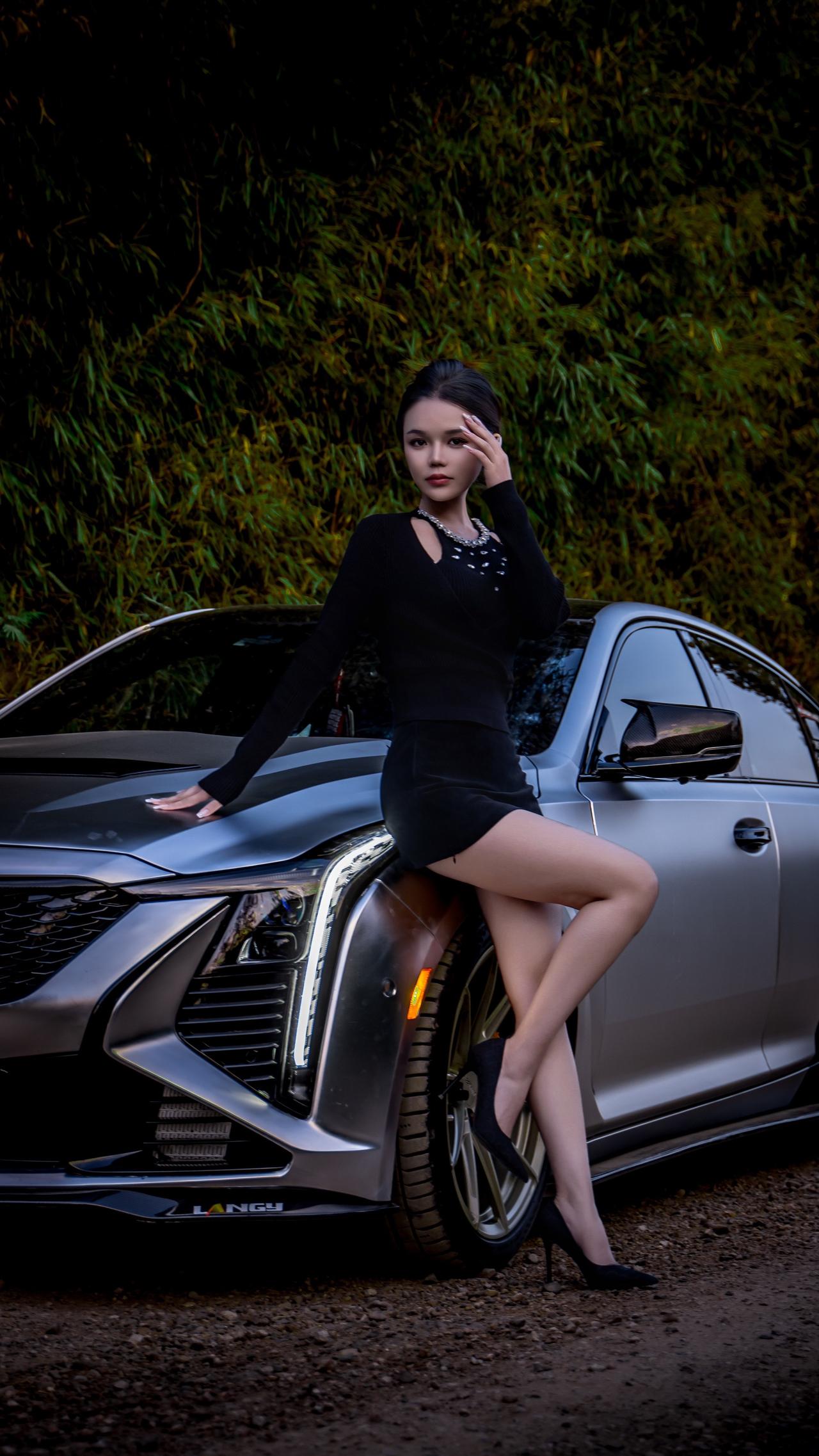 前提你也没说凯迪拉克ct5这么熟呀凯迪拉克