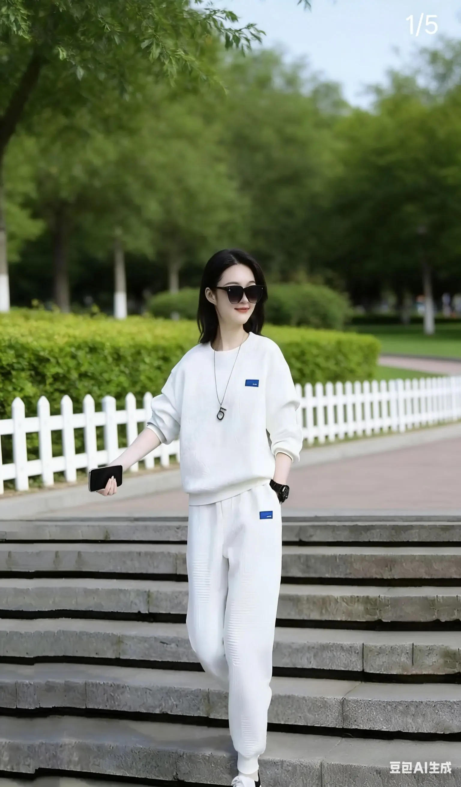 运动套装 每天穿搭分享