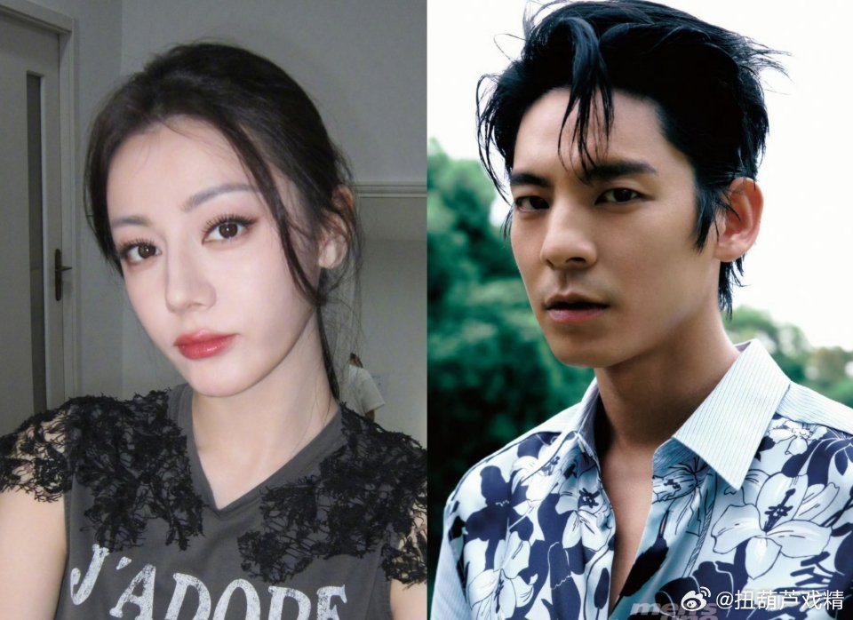 迪丽热巴虽然不能同时拥有一切开机从网传的男主尹昉、赵一博，到现在这个完全不认识，