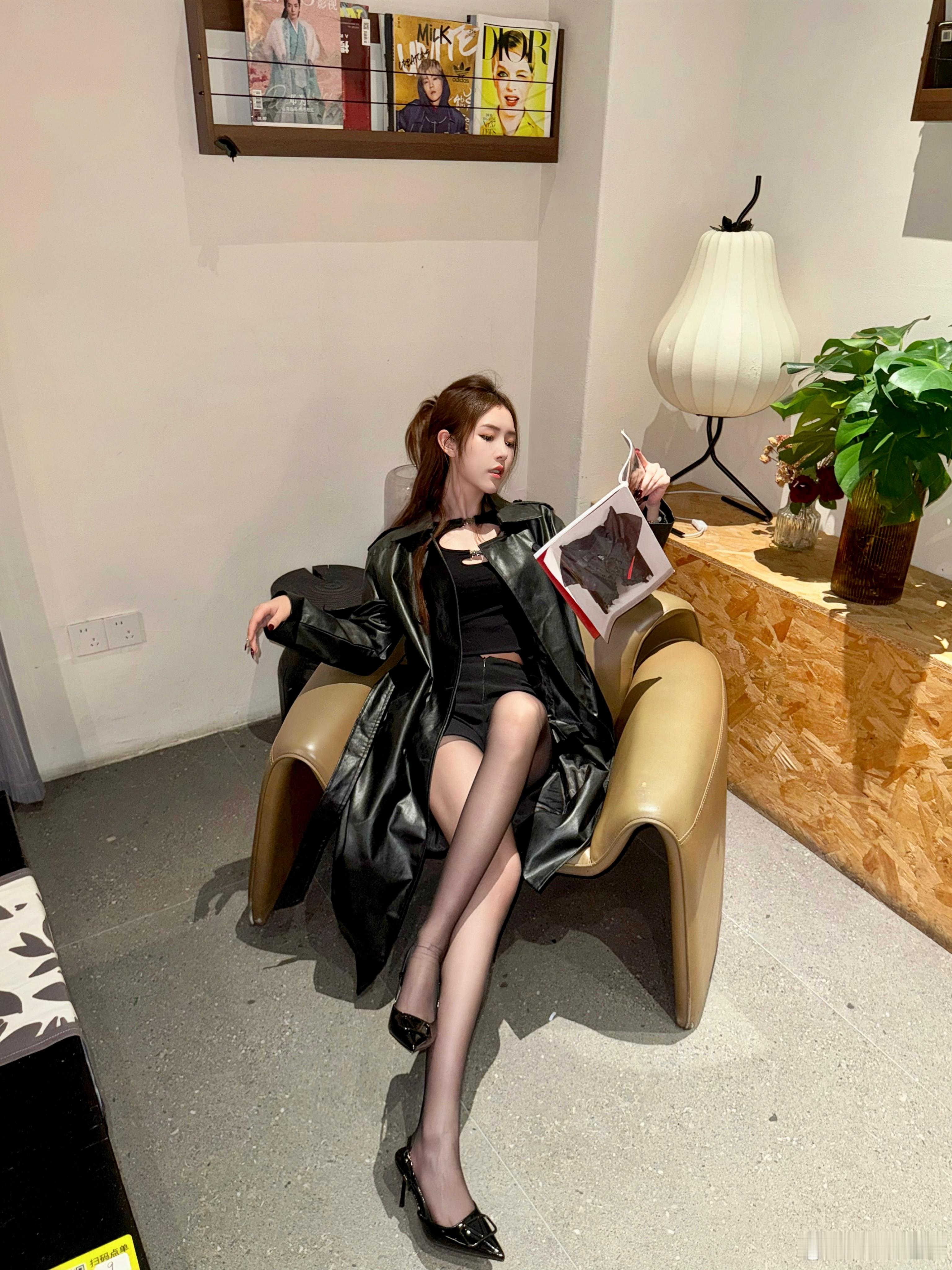 告诉服务员不用打包了 因为我已经装起来了 ​​​