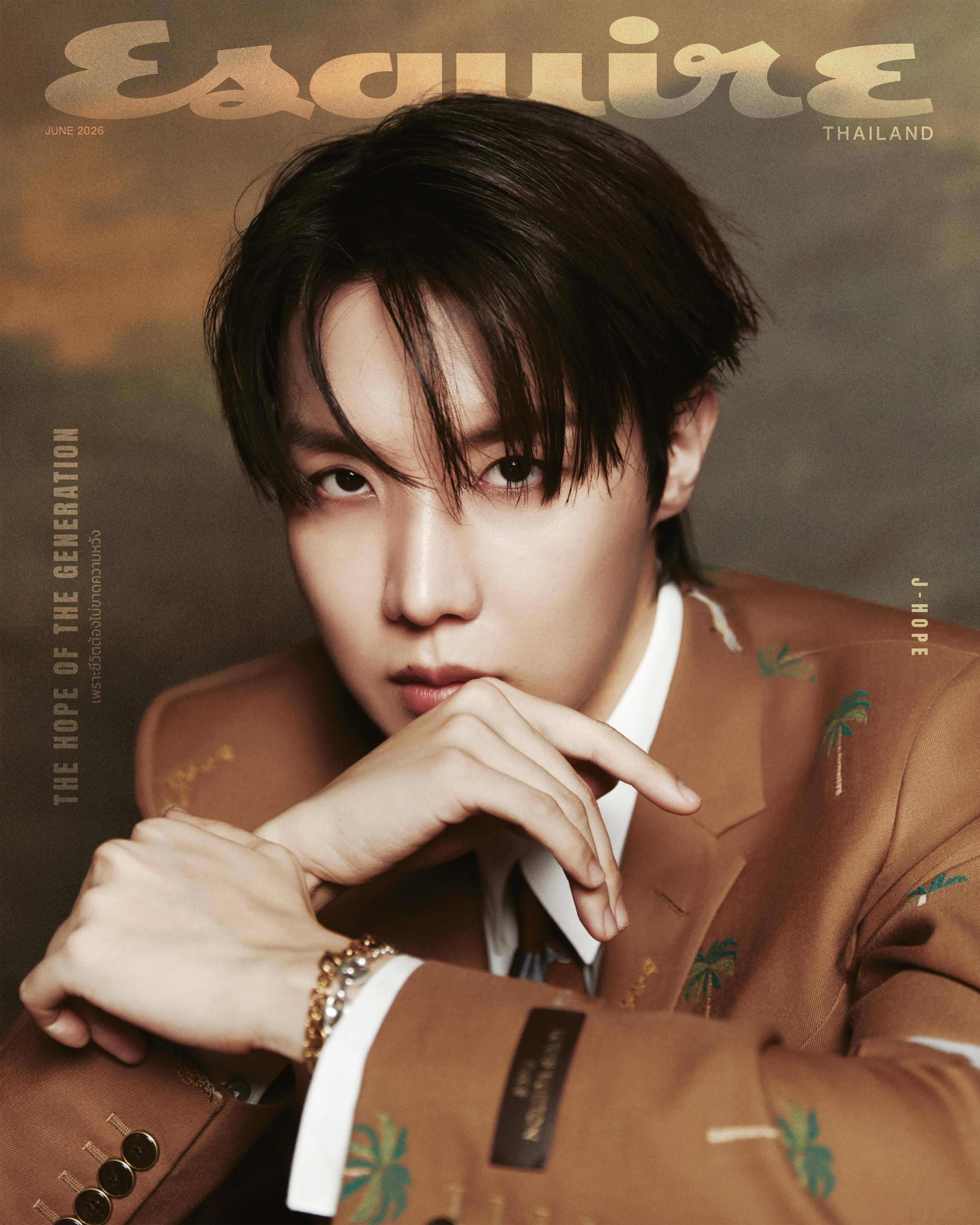 Esquire Thailand June 2026 ：郑号锡 Louis Vu
