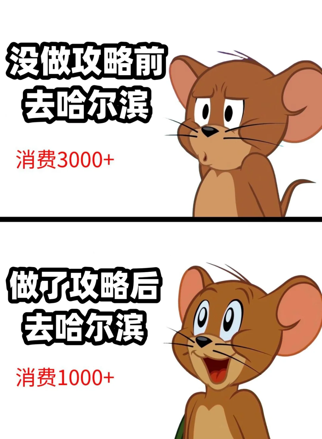 哈尔滨旅游攻略❗附景点分布➕超全避坑