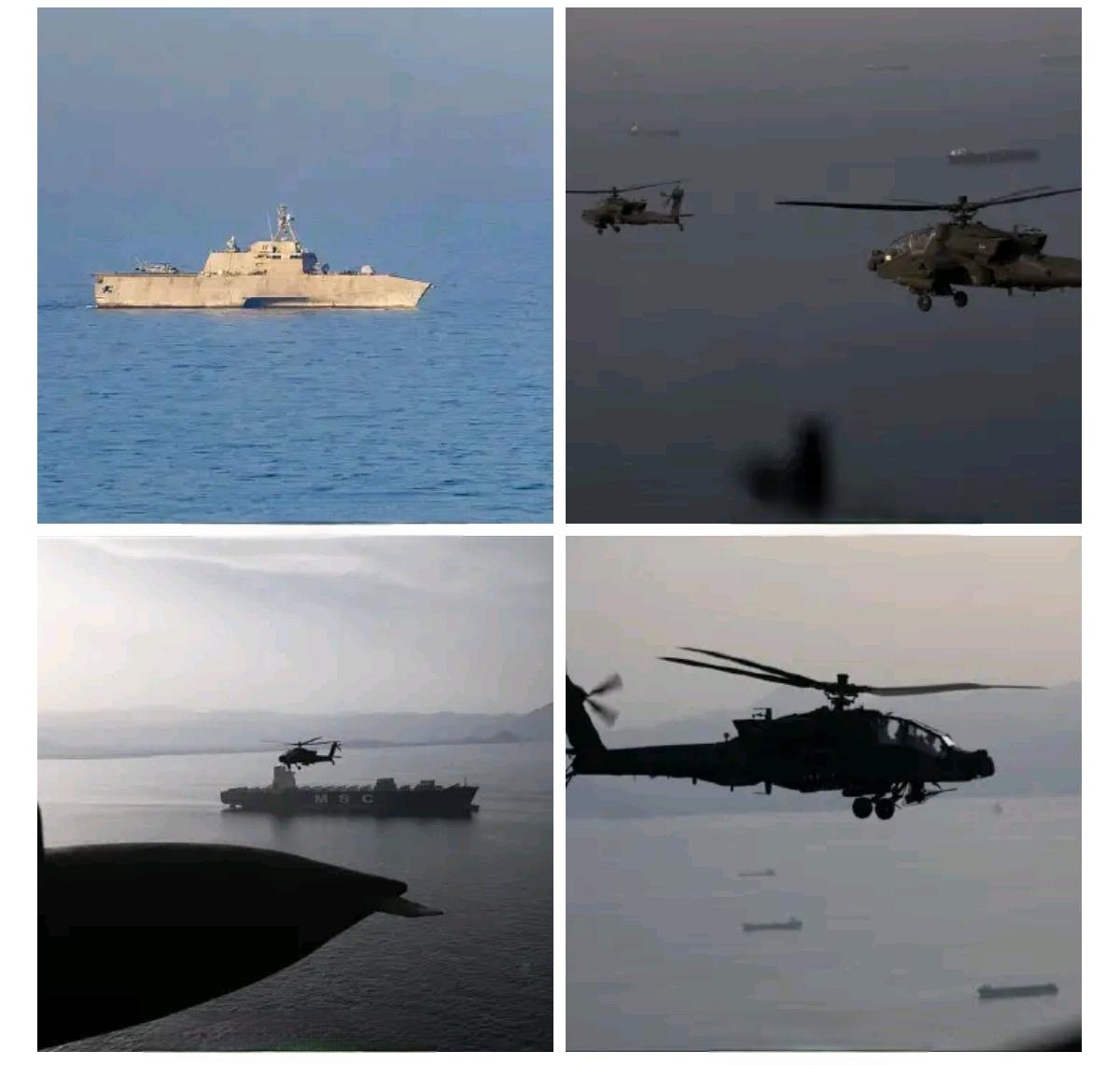 美国中央司令部：在美军对进出伊朗港口及沿海区域的船只实施海上封锁期间，美国“堪培