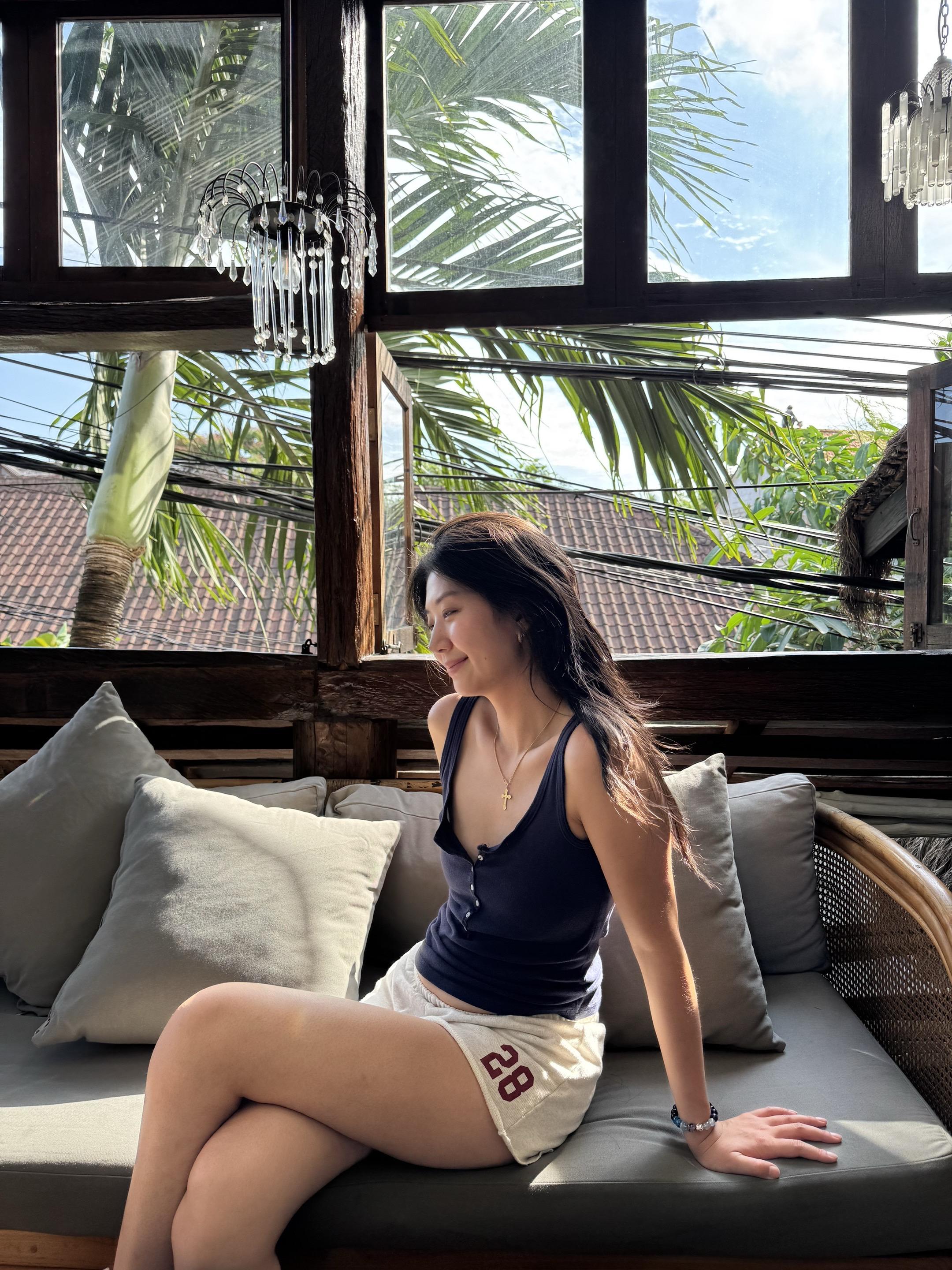 小木屋里吃漂亮饭🍃。