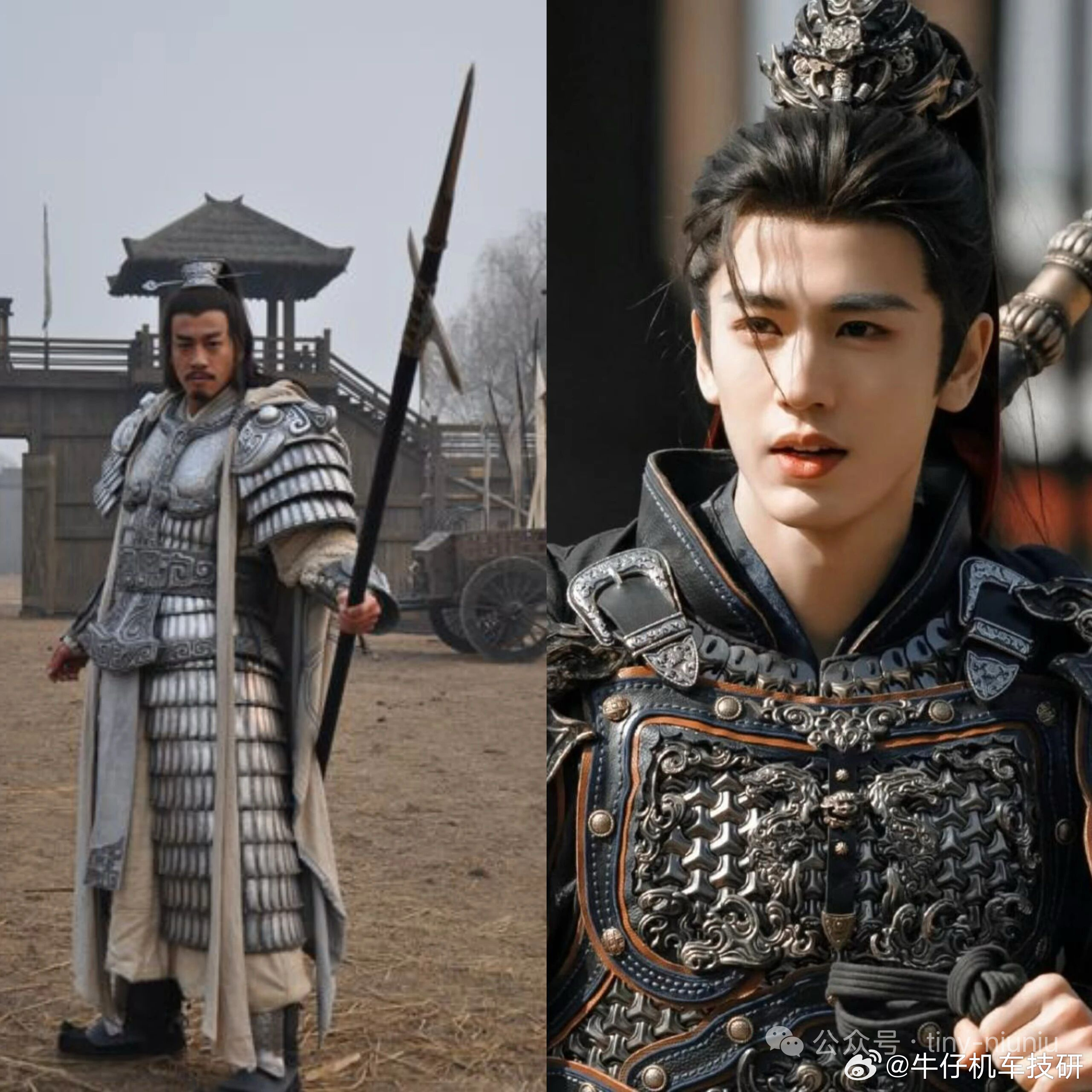 近期“粉底液将军”张凌赫上热搜，回顾近年的古装战争剧，主角妆容一个比一个白皙精致