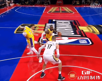 季中半决赛：詹姆斯战斗力拉满。