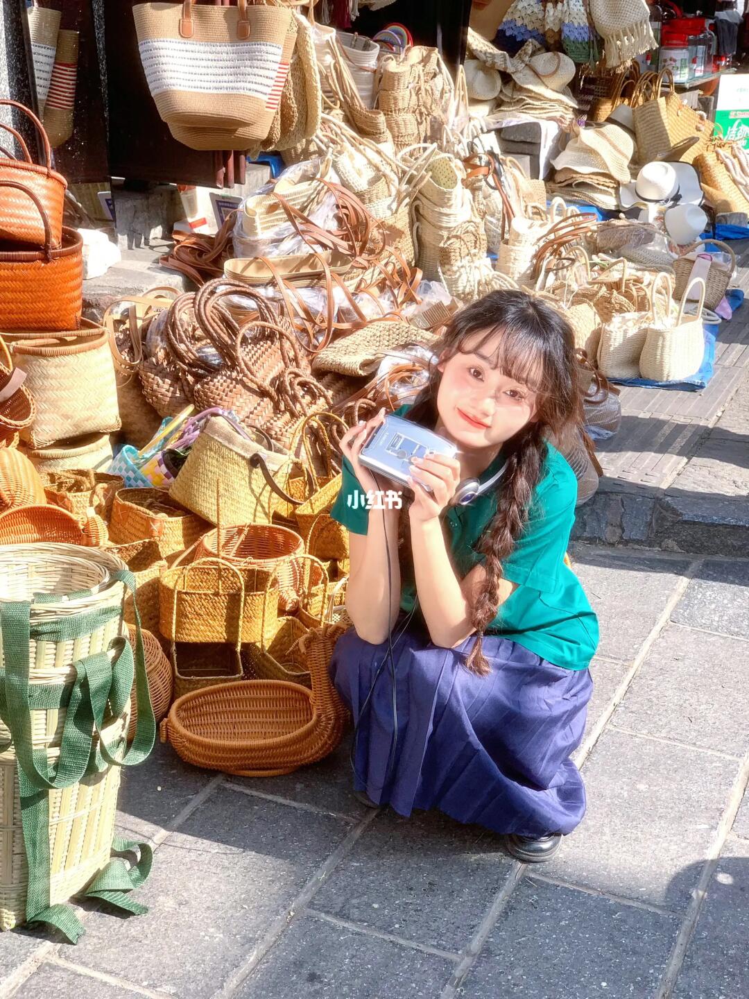大理菜市场就是有生活感气息