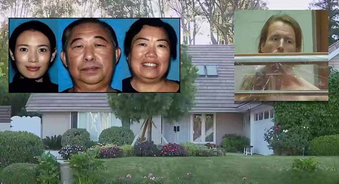 一女子半夜与三名陌生男人吃饭，女子老公发现后，上前质问妻子：“他们都是谁？”女子