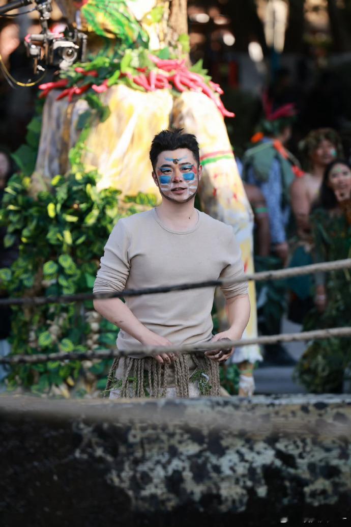 陈赫屡败屡败屡败屡战内娱喜剧人还得看陈赫！泥坑游戏全员欢乐，只有他一路连败三次，