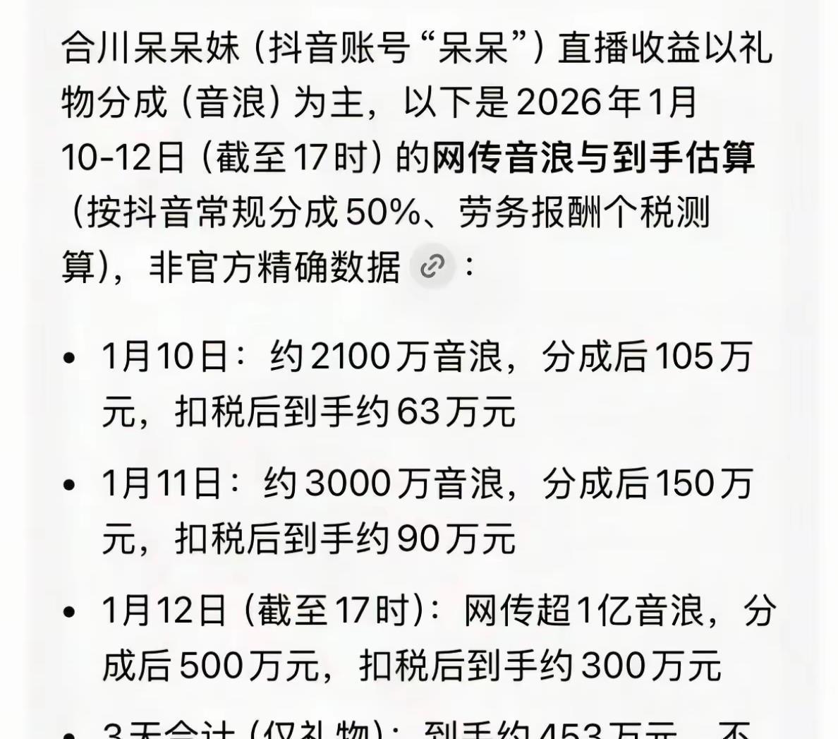 合川杀猪饭爆火！三天狂揽450万？榜一大哥亲自上门，呆呆却后悔了
 
一条求助视