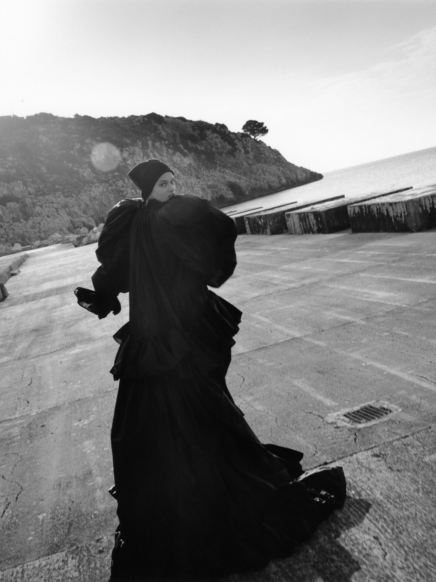 Noor Khan for Harper’s Bazaar Italia Jun