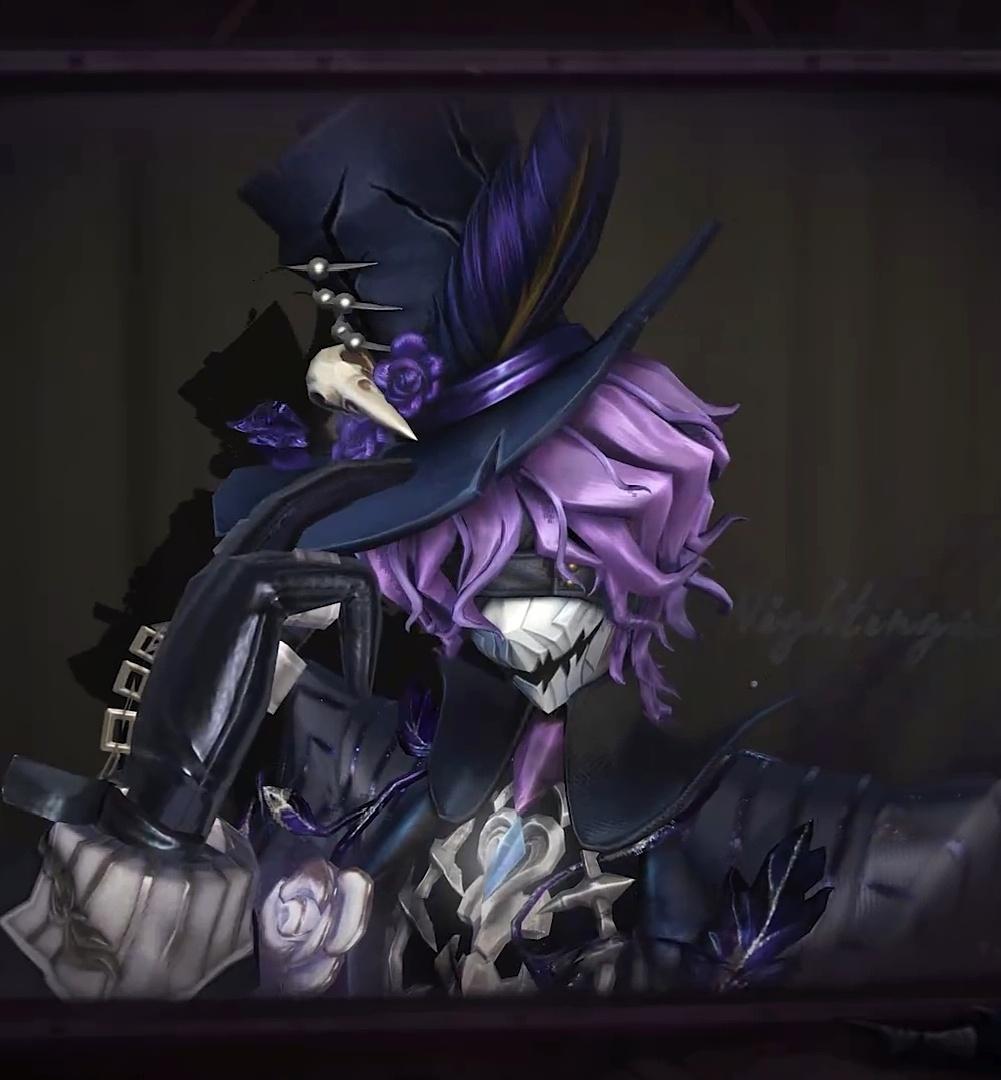 第五人格[超话]  【“杰克”-乌骨 cut】“每逡巡，堆砌乌合骨。”🥀 