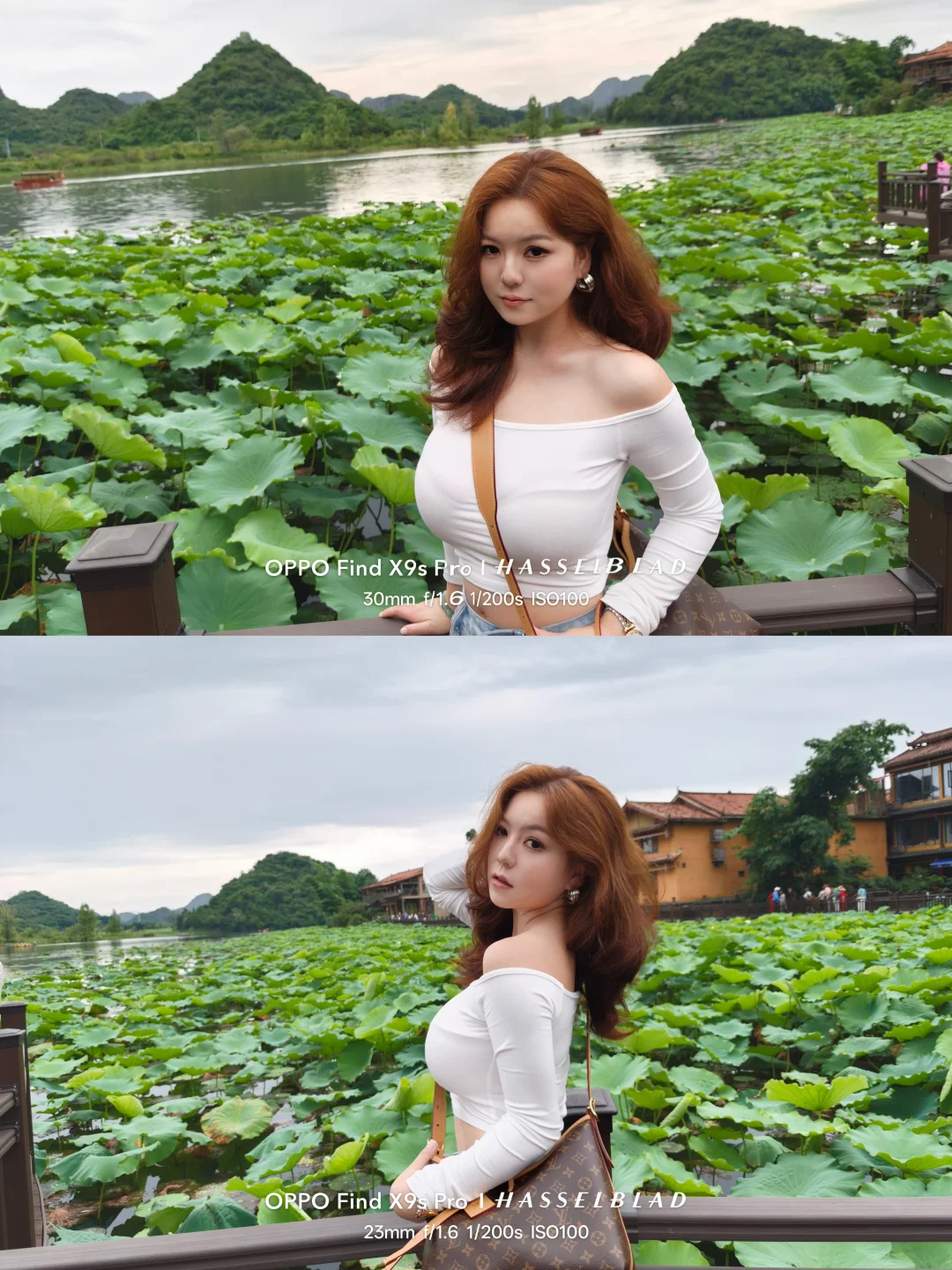 普者黑花脸节实录｜一台手机定格夏日所有鲜