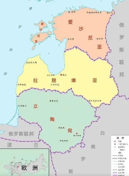 弹丸之地的立陶宛也敢和俄罗斯作妖，这下被俄罗斯反制了吧！
俄罗斯直接把立陶宛的出