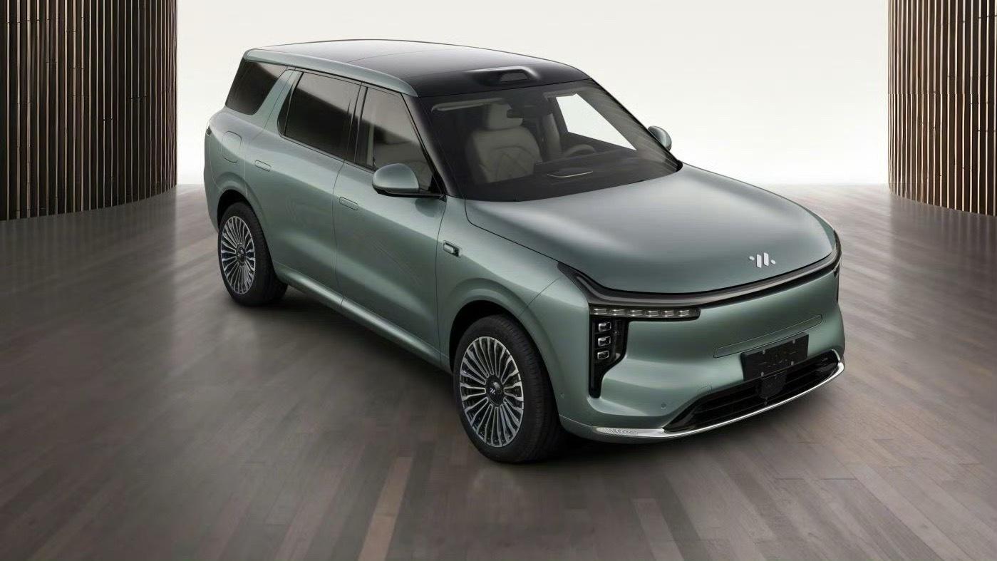 智己 LS8 将配备 52.1kWh 和 65.9kWh 两种电池，纯电续航里程