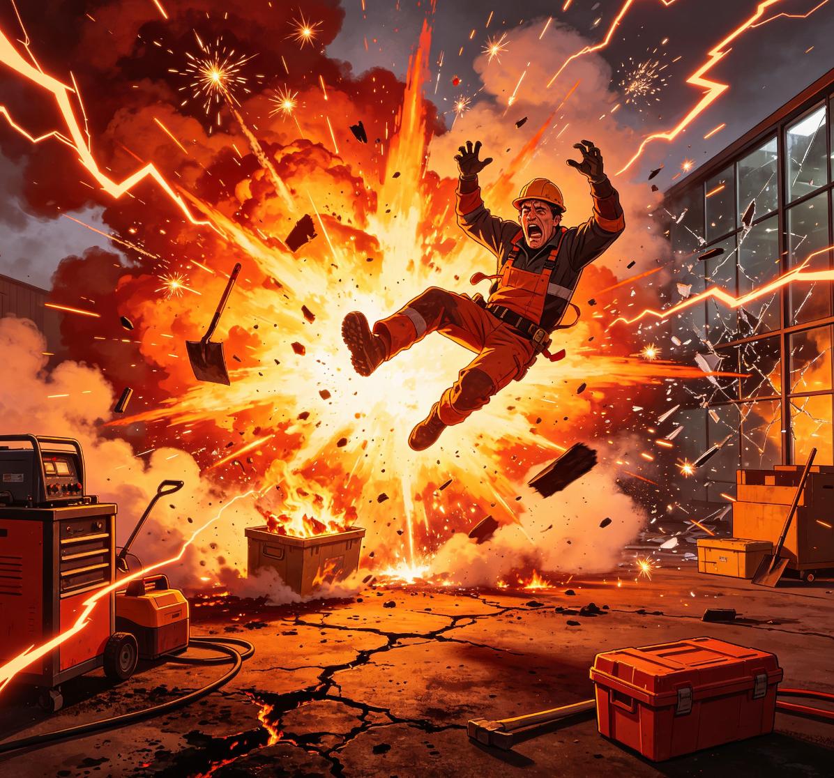 为什么动火作业总有人违章？三个心理陷阱在作怪

明明有制度、有培训、有监护人，动