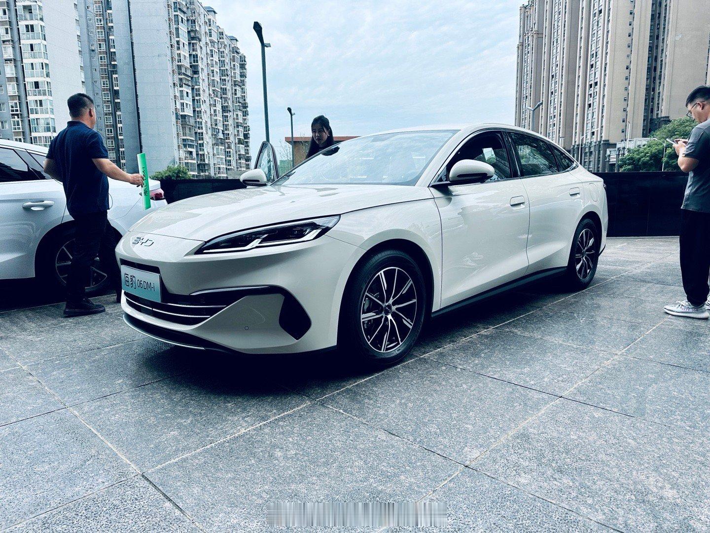 今天来实测比亚迪秦L DM-i的油耗，看看亏电时的油耗能不能跑到2.9L~#米帅