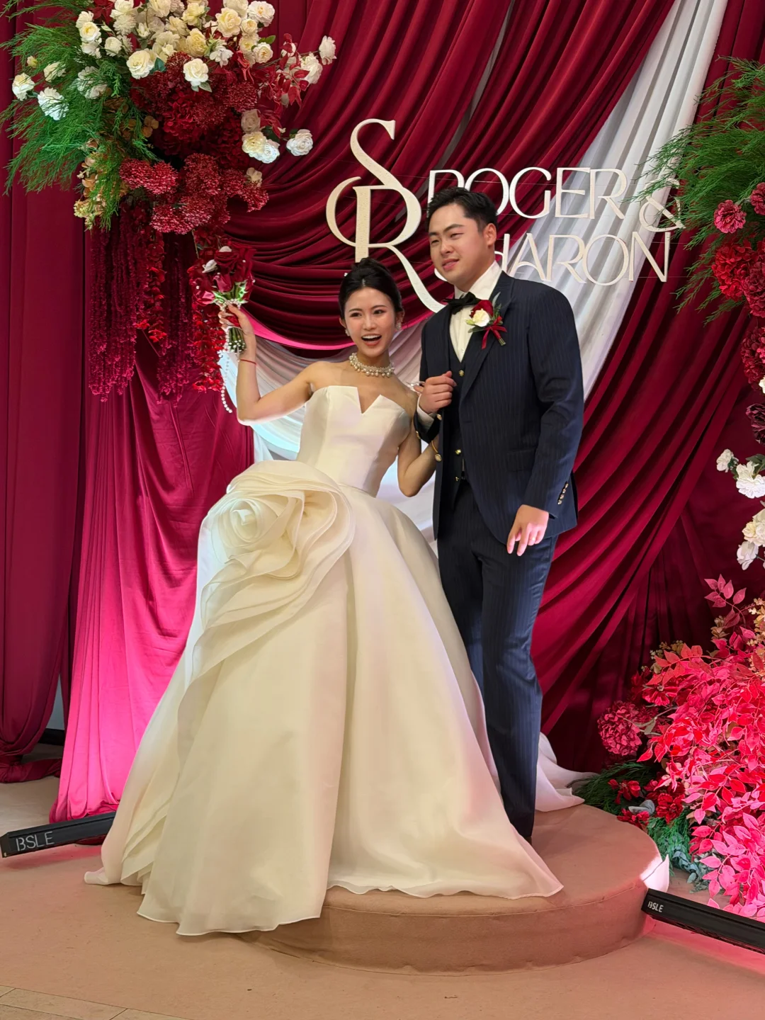 孕六月回家乡举办婚宴🇲🇾