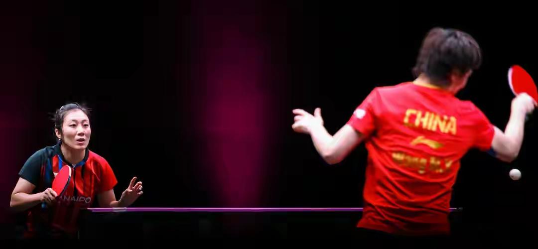WTT多哈冠军赛女单四强出炉，国乒有喜有忧。王曼昱爆冷输给42岁的德国老将韩莹，