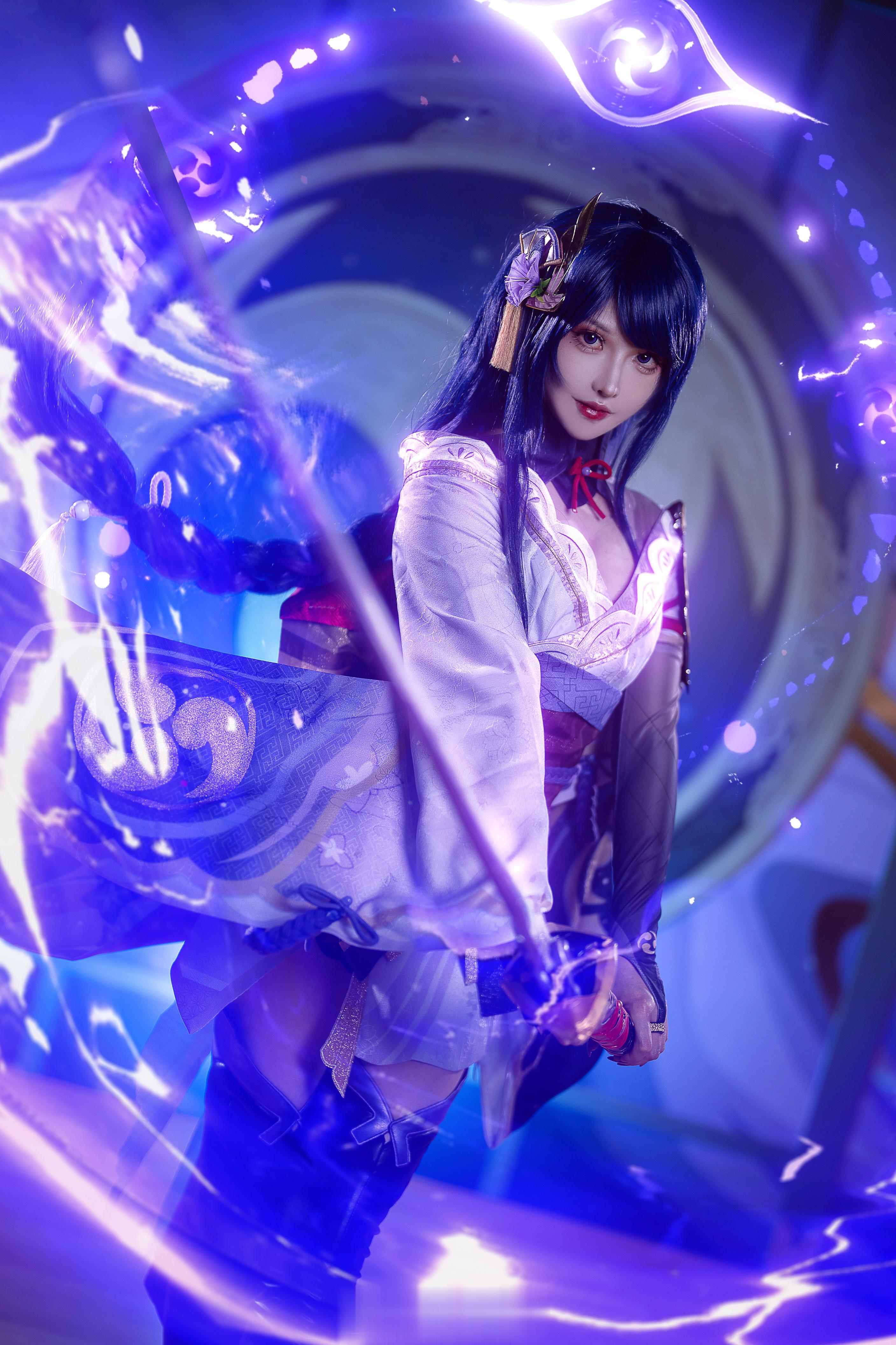 如何把提瓦特大陆所有角色打包收藏？当然是来原神fes报到！今日雷神当家～雷神： 