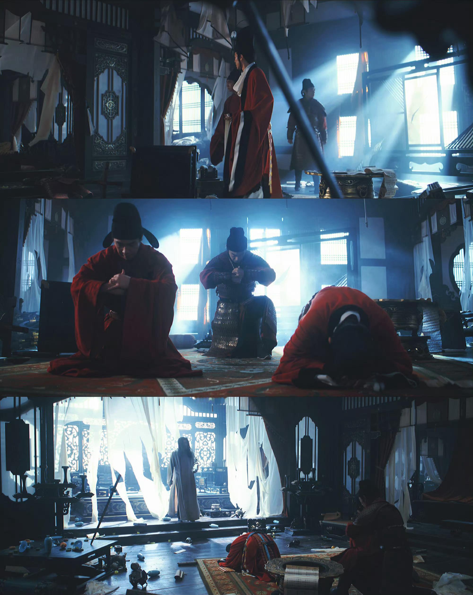 皇后杀了皇后天子跪了天子 这场戏之所以震撼，在于它完美平衡了历史的残酷与戏剧的诗