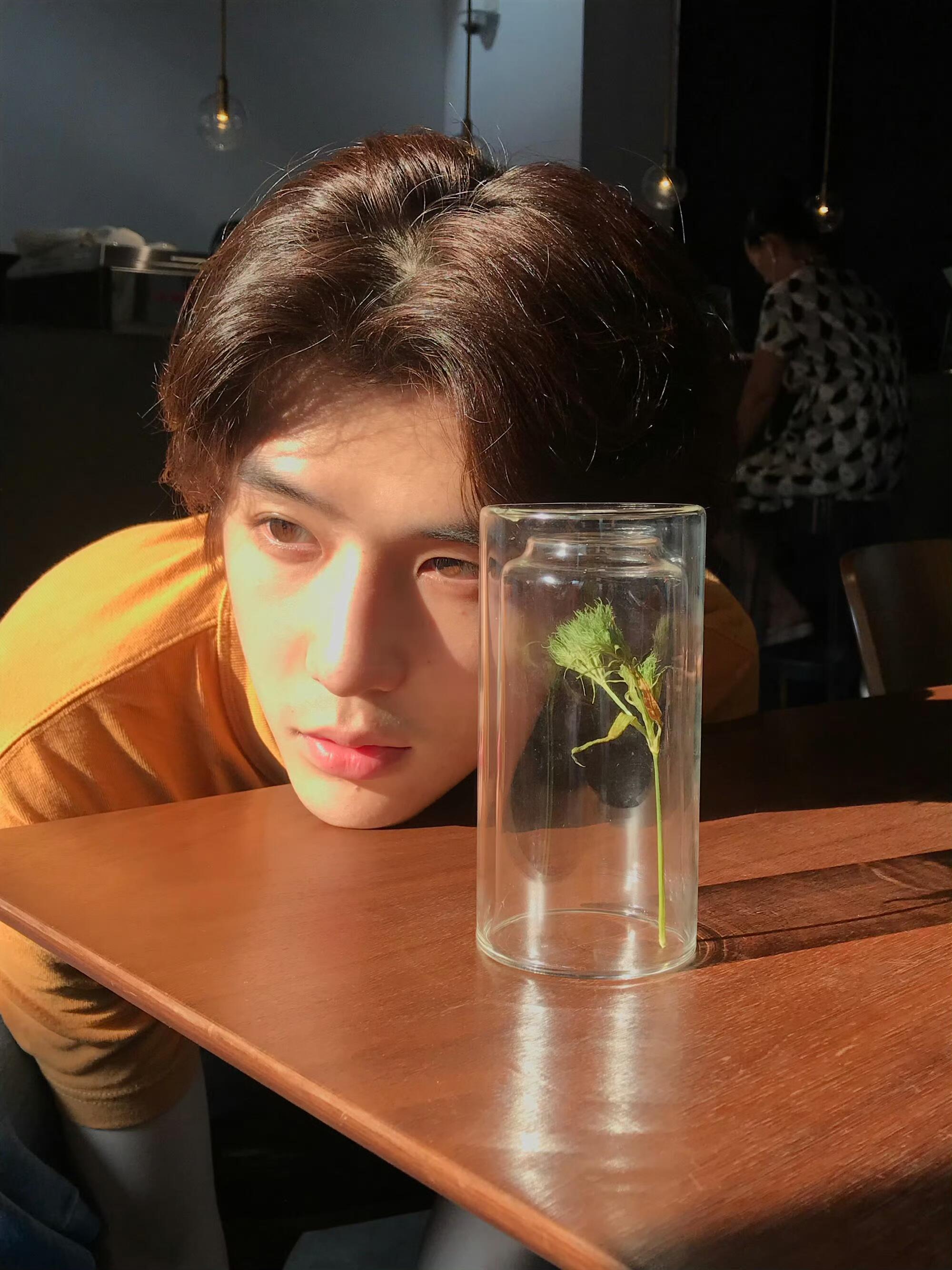 最深情是你「棕色眼眸」✨🌊 