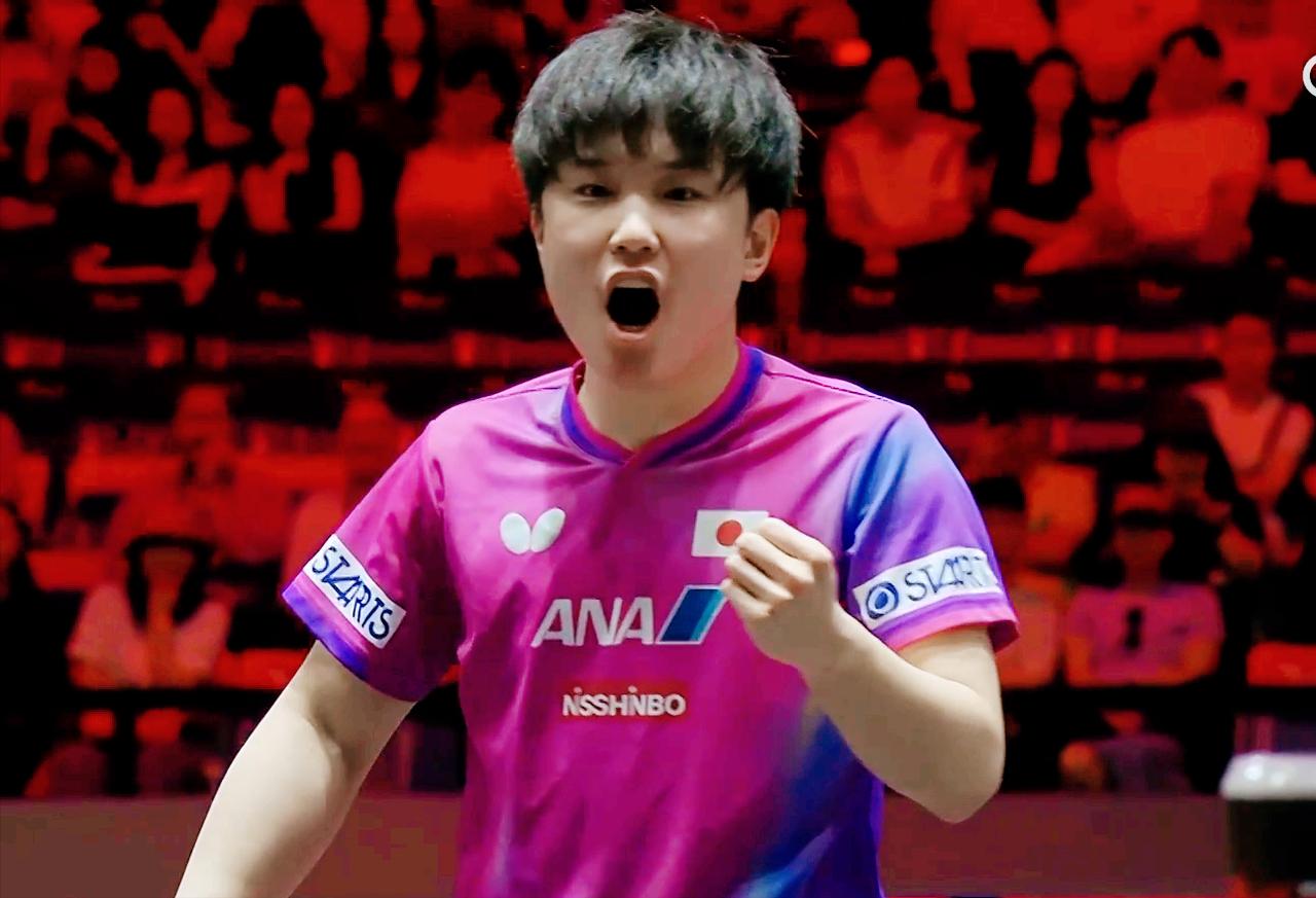 爆大冷！弗朗西斯卡3:2拿下张本智和，找东哥取经了吗？

两人交手9次，
张本智