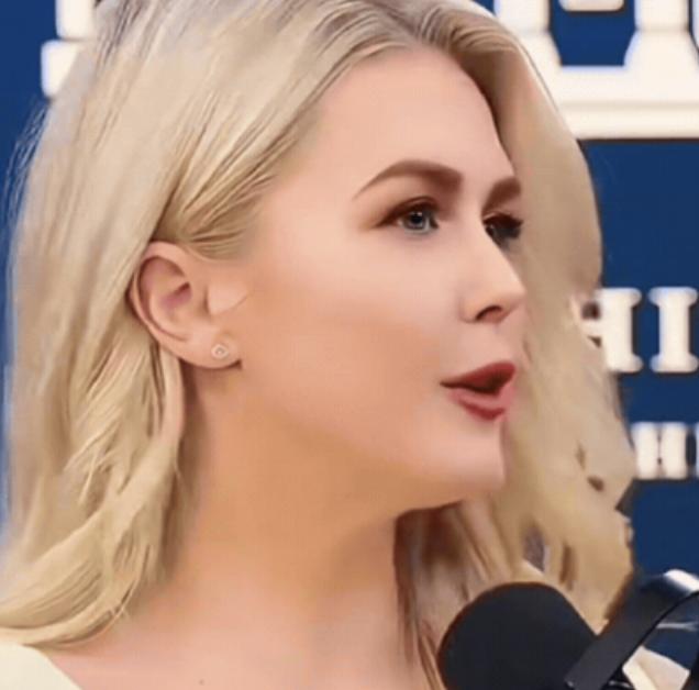 这个世界太疯狂，美国总统太可怕。日前，在白宫的记者会上，女发言人莱维特的一番话，