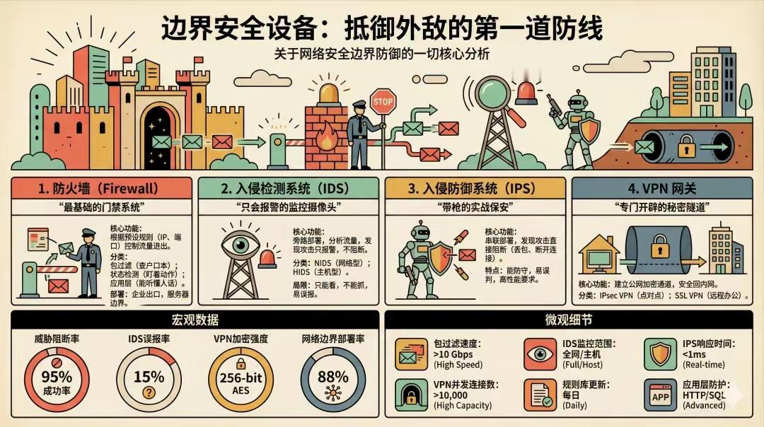 信息安全之网络安全设备[赞]