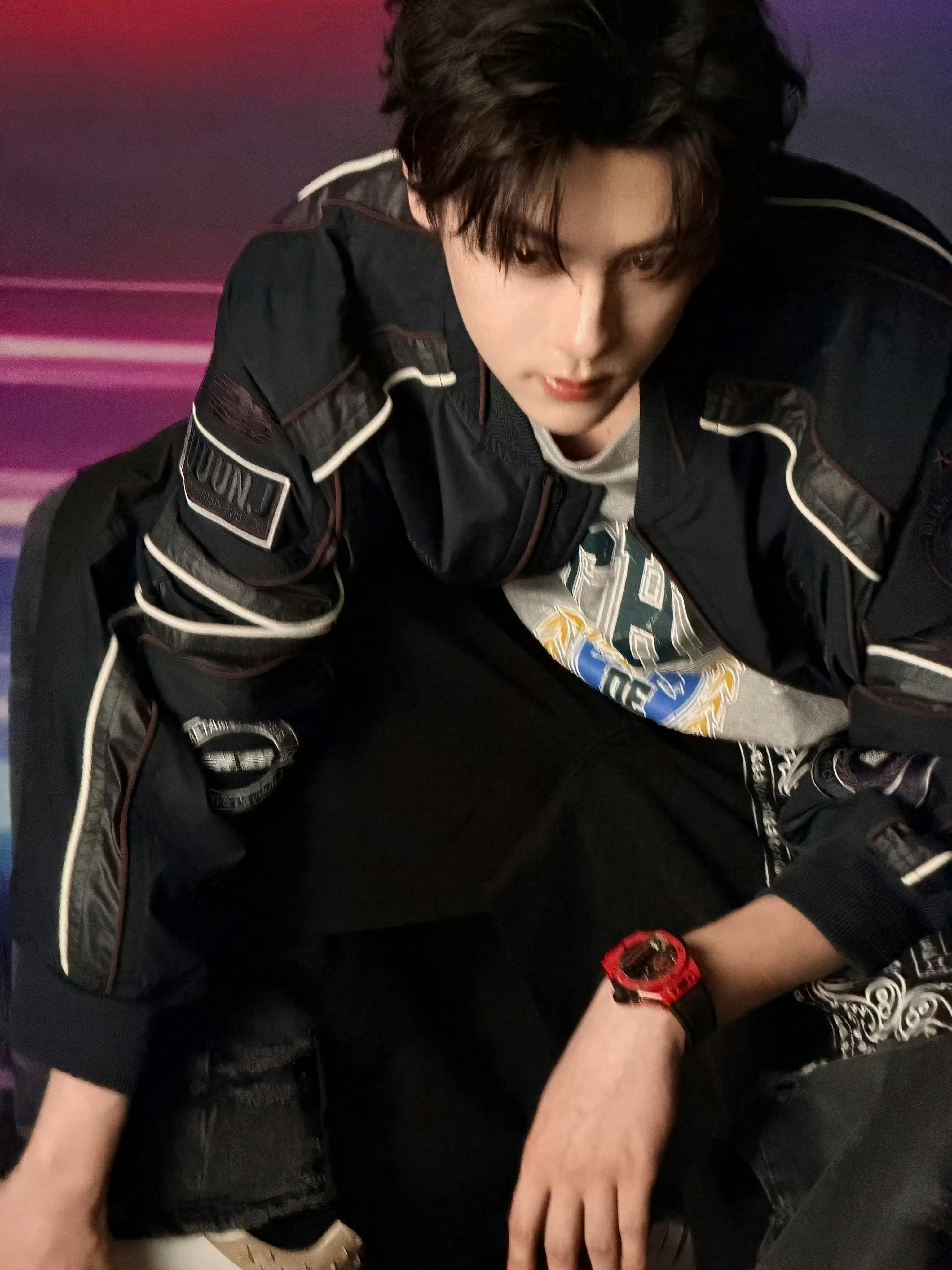 田栩宁 × 今日F1 活动造型Live photo 预告田栩宁F1活动田栩宁赛车