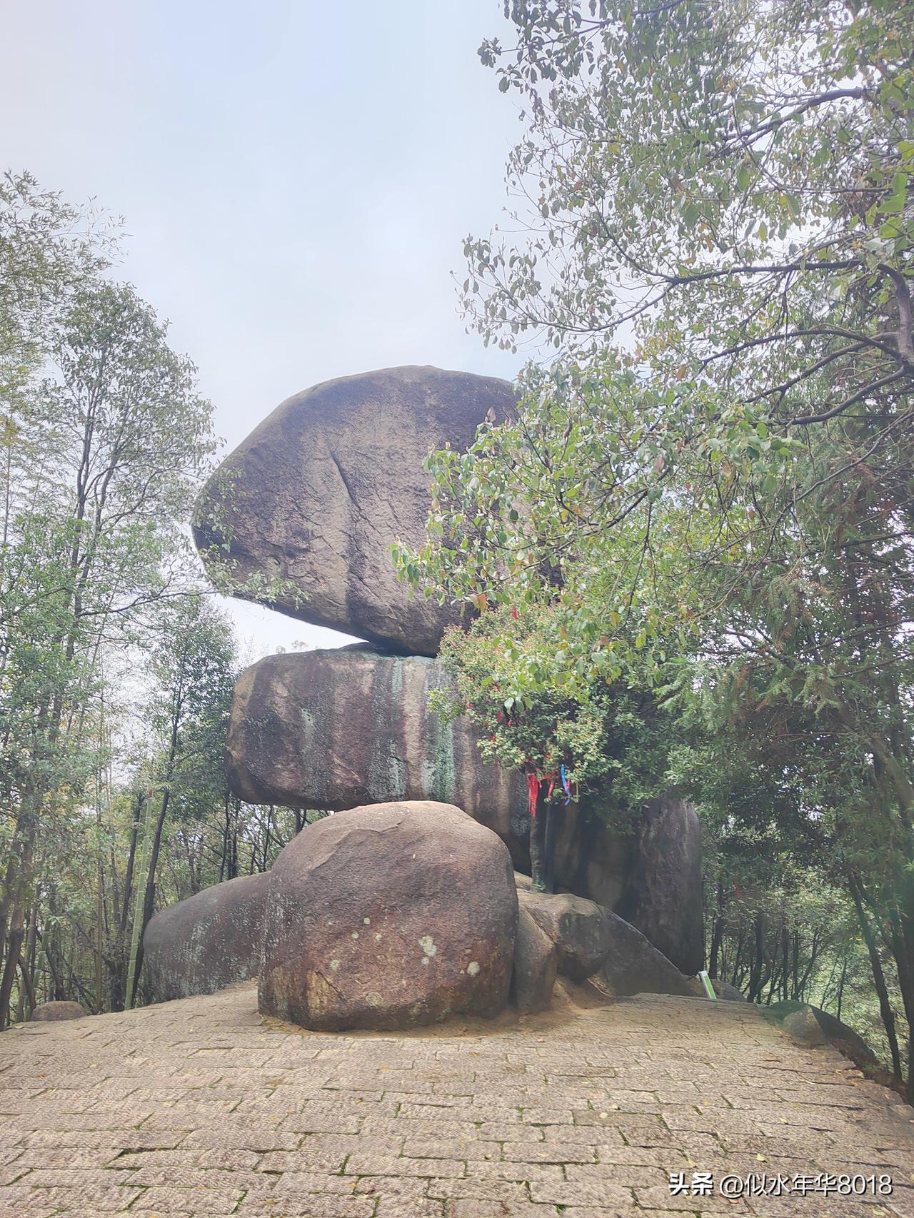 打卡游玩江山市浮盖山景区照片分享（1）
时间：2026年4月1日
自驾导航地址：