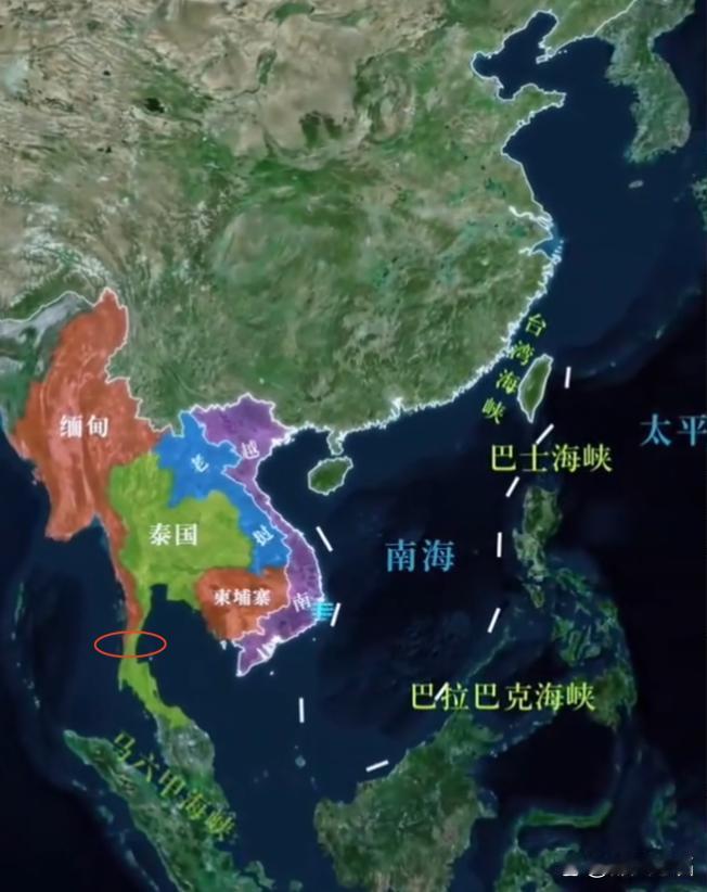 泰国如果开通克拉运河，沿岸国家如缅甸、柬埔寨、越南都将获益，也将造就更多的港口城