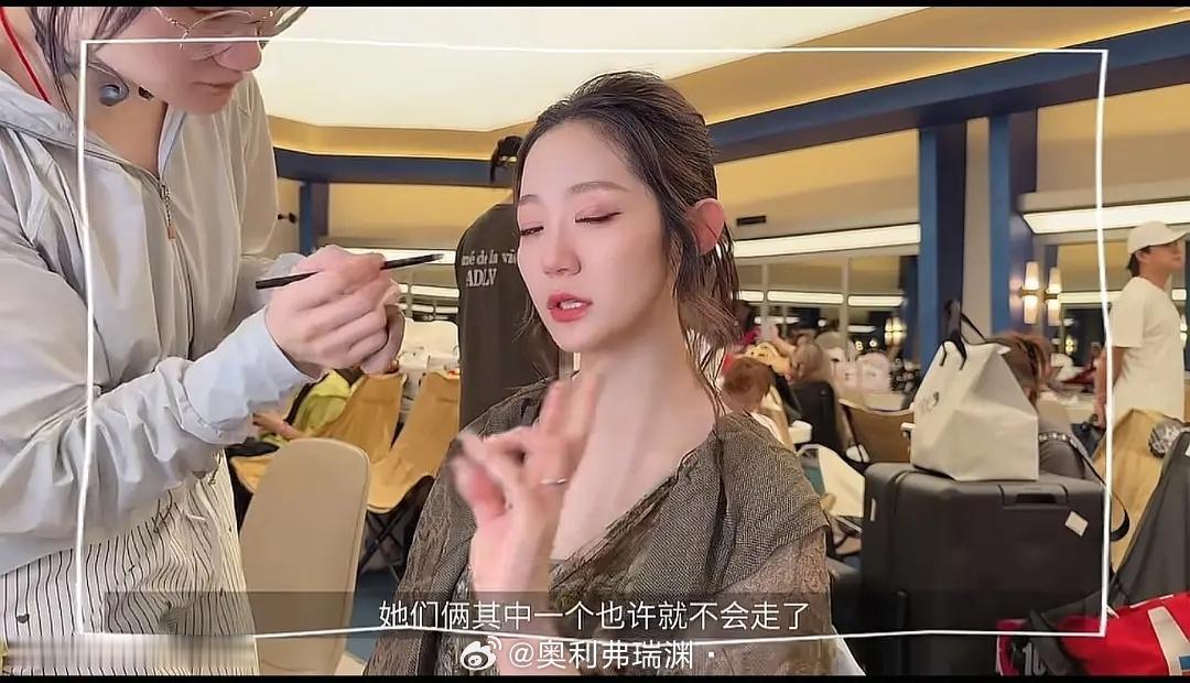 乘风2026 万千惠自责自己输的100分，说再也不会争取能力者了。可是万千惠姐姐
