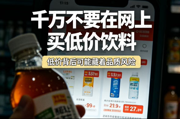 看到热搜说网上几块钱一箱的饮料别乱买，心里真的咯噔一下。😰以前总觉得是临期清仓