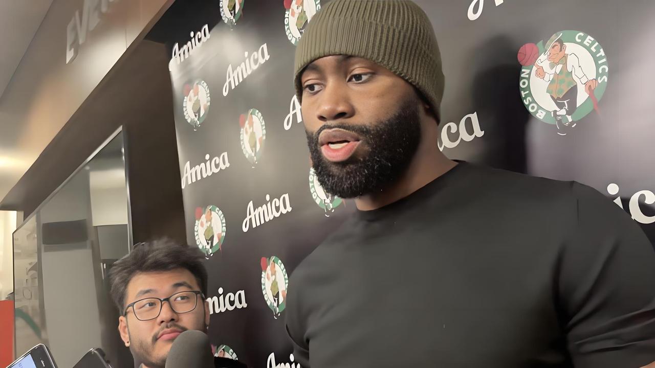 被指有失风度，输球布朗抱怨对手不应该用脸来博取犯规！

今天凌晨举行的一场NBA