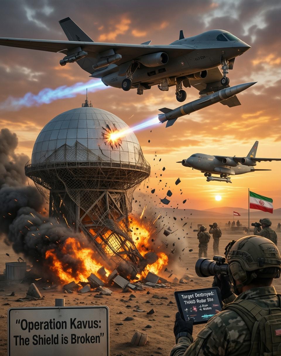 重磅暴击！伊朗精准端掉美军萨德雷达，中东反导神话被砸了个稀碎

新华社德黑兰3月